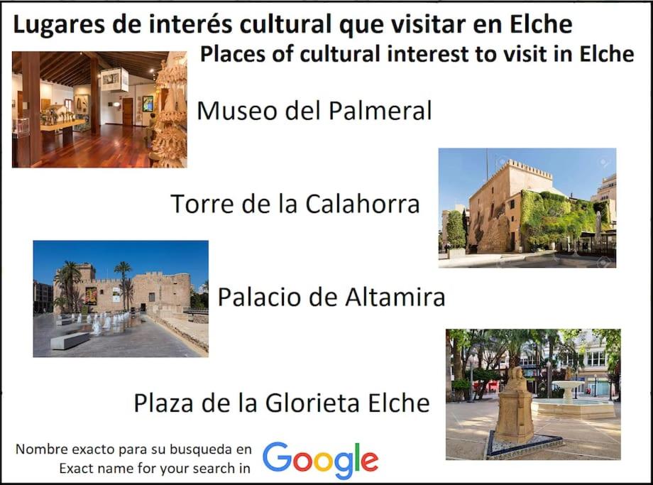 Elche Alicante ideal familias Piscina Barbacoa