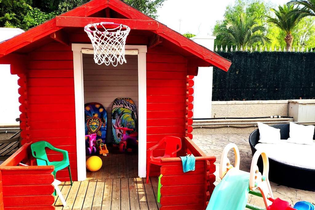 Elche Alicante ideal familias Piscina Barbacoa