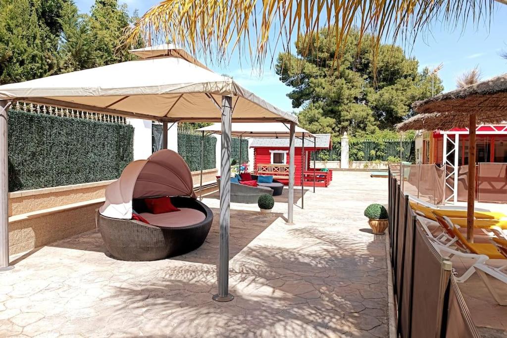 Elche Alicante ideal familias Piscina Barbacoa