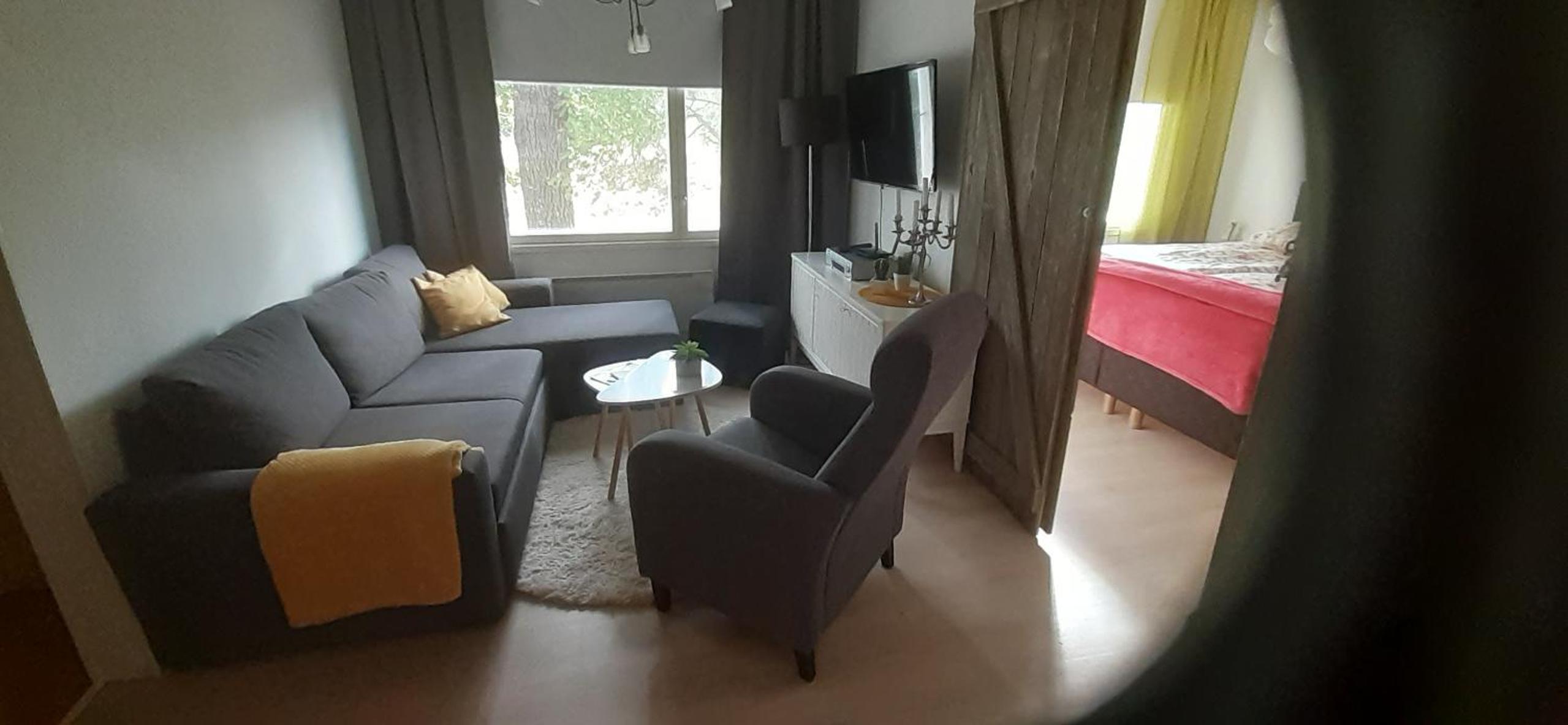 Huone Rauhallisessa Mummolassa