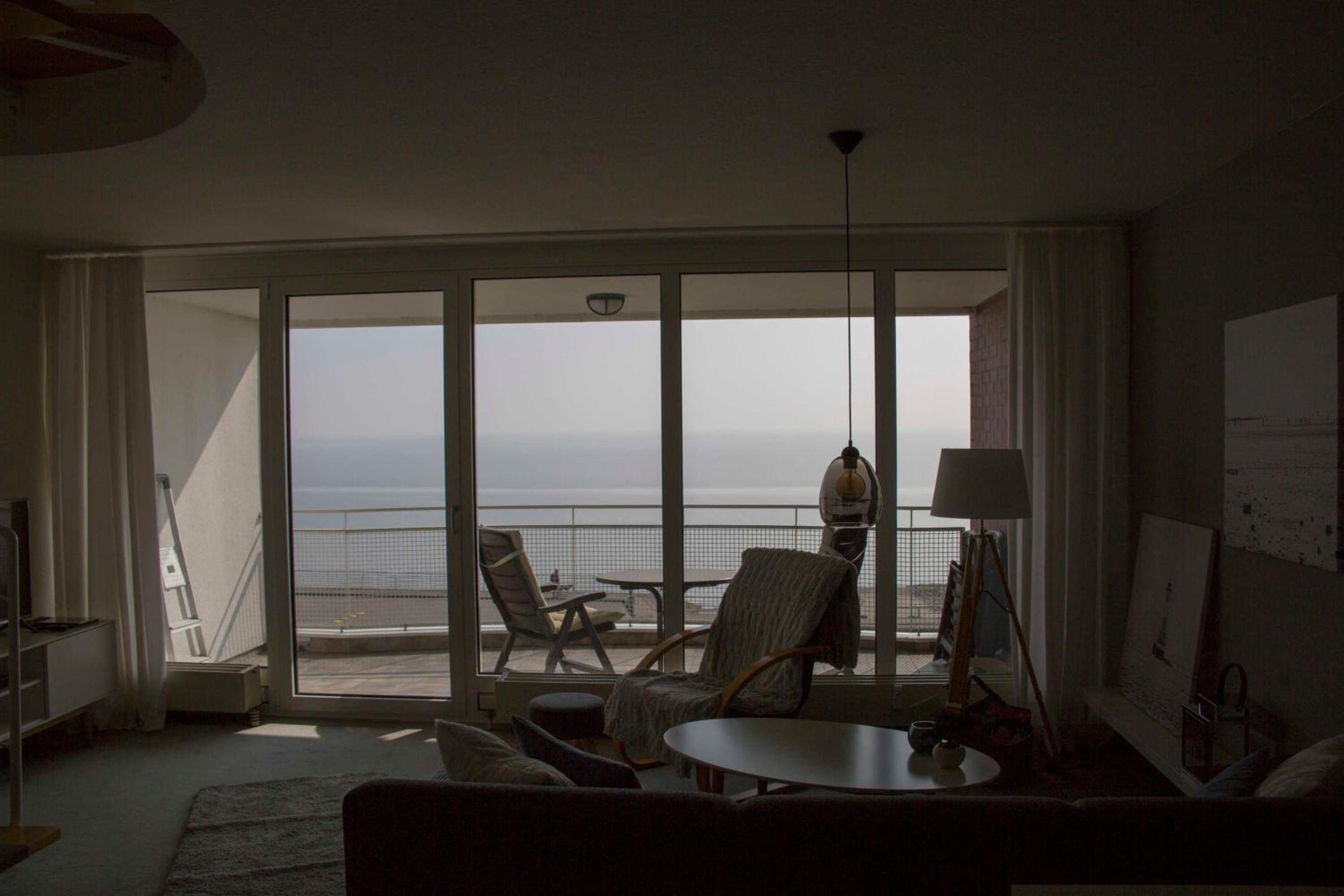 Meeresbrise Ferienwohnung mit Balkon und Meerblick view 4