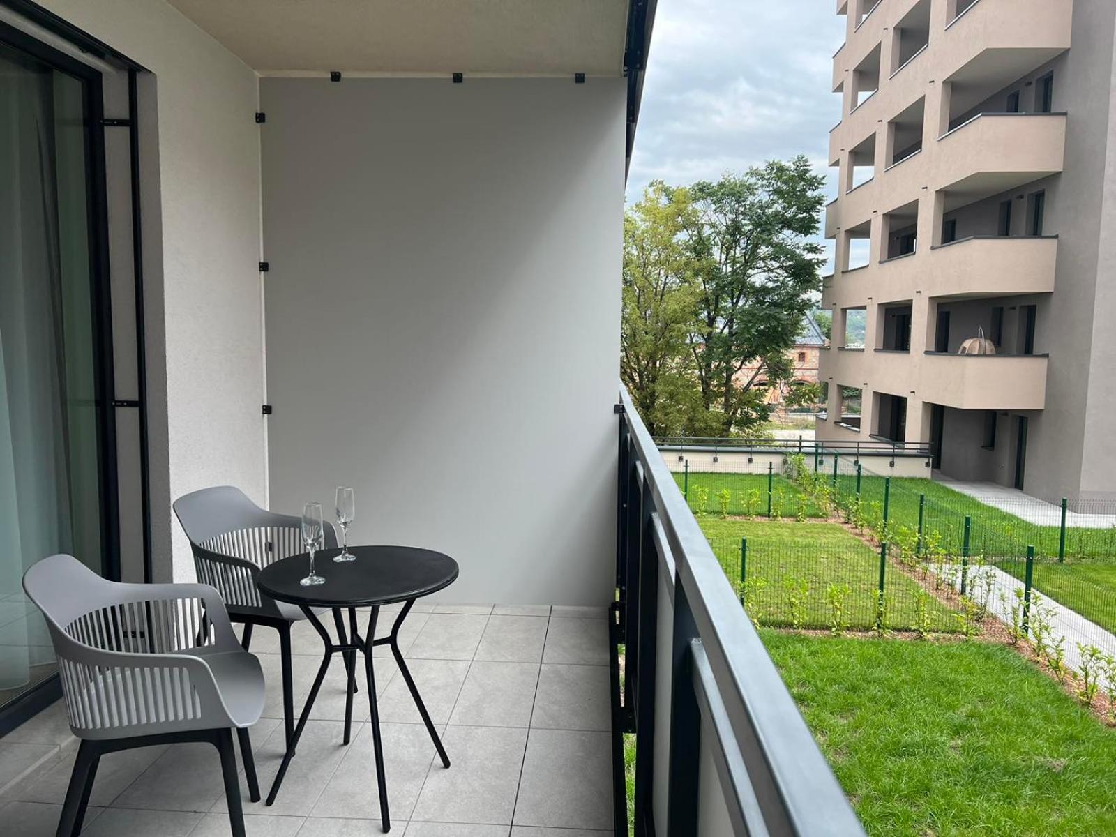 Apartmán Al-Park s private garage parking free, 5 min pešo do centra view 5