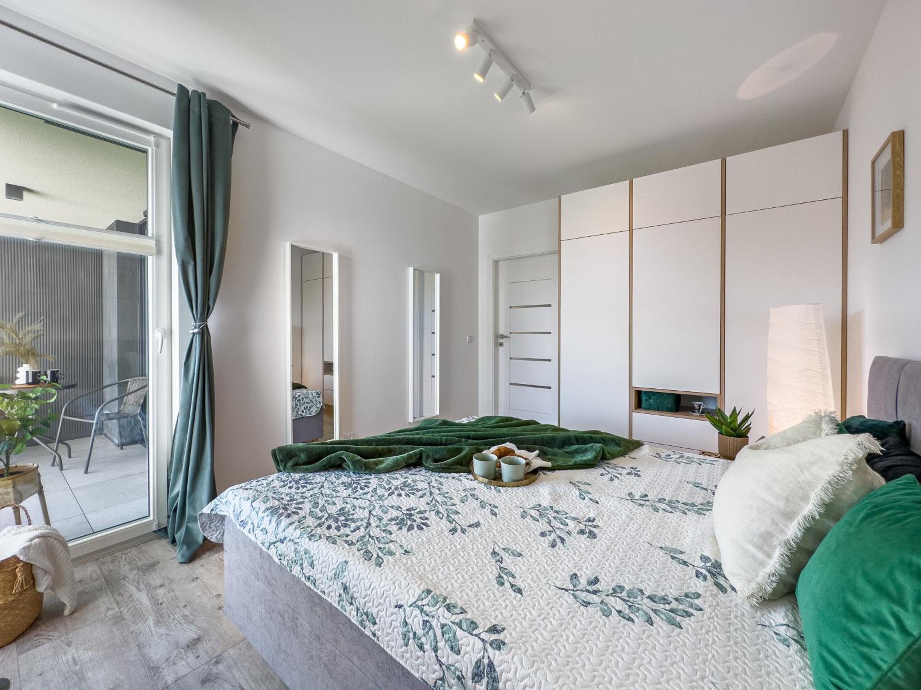 Nowoczesny Apartament w okolicy Tauron Areny