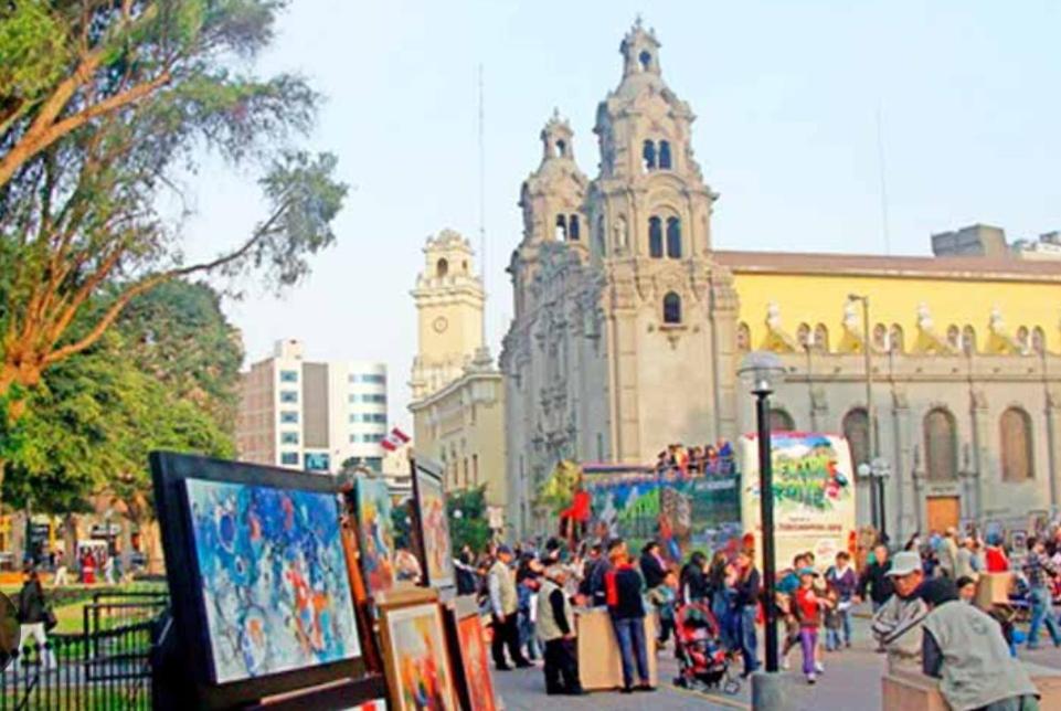 Céntrico Bellavista Miraflores