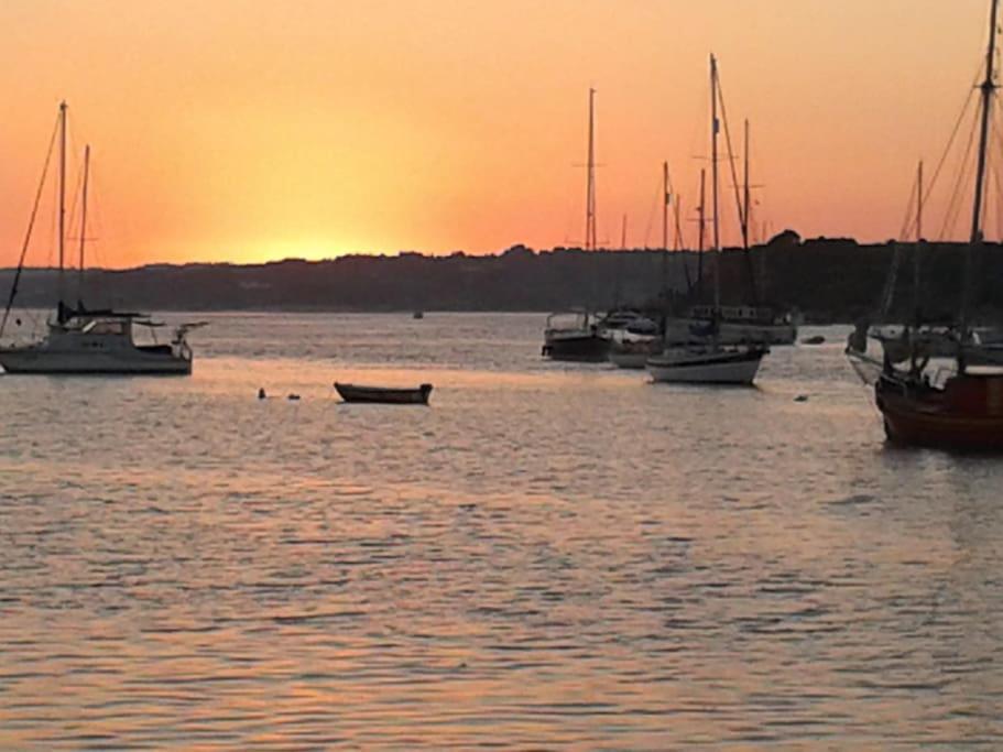 8 Min. Gehdistanz zum kilometerlangen Sandstrand von Alvor
