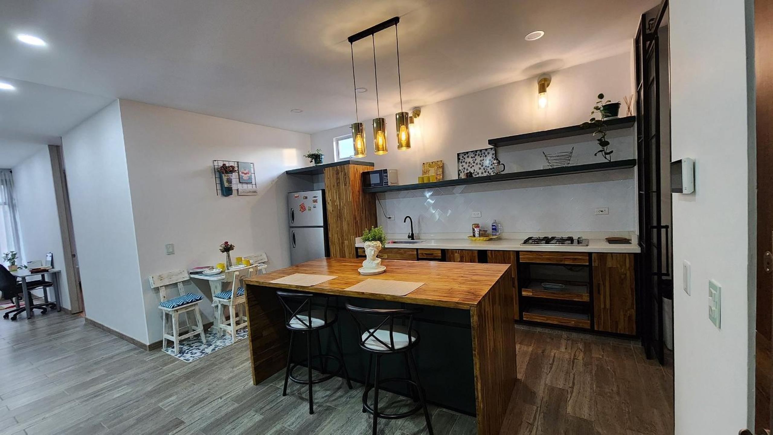 Muy cerca del aeropuerto apartamento Nuevo Familiar Lindo y acogedor
