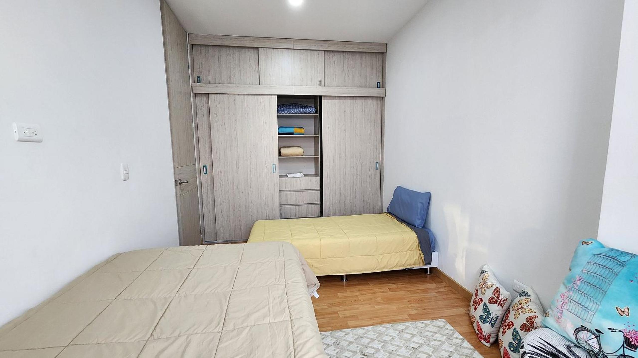 Muy cerca del aeropuerto apartamento Nuevo Familiar Lindo y acogedor