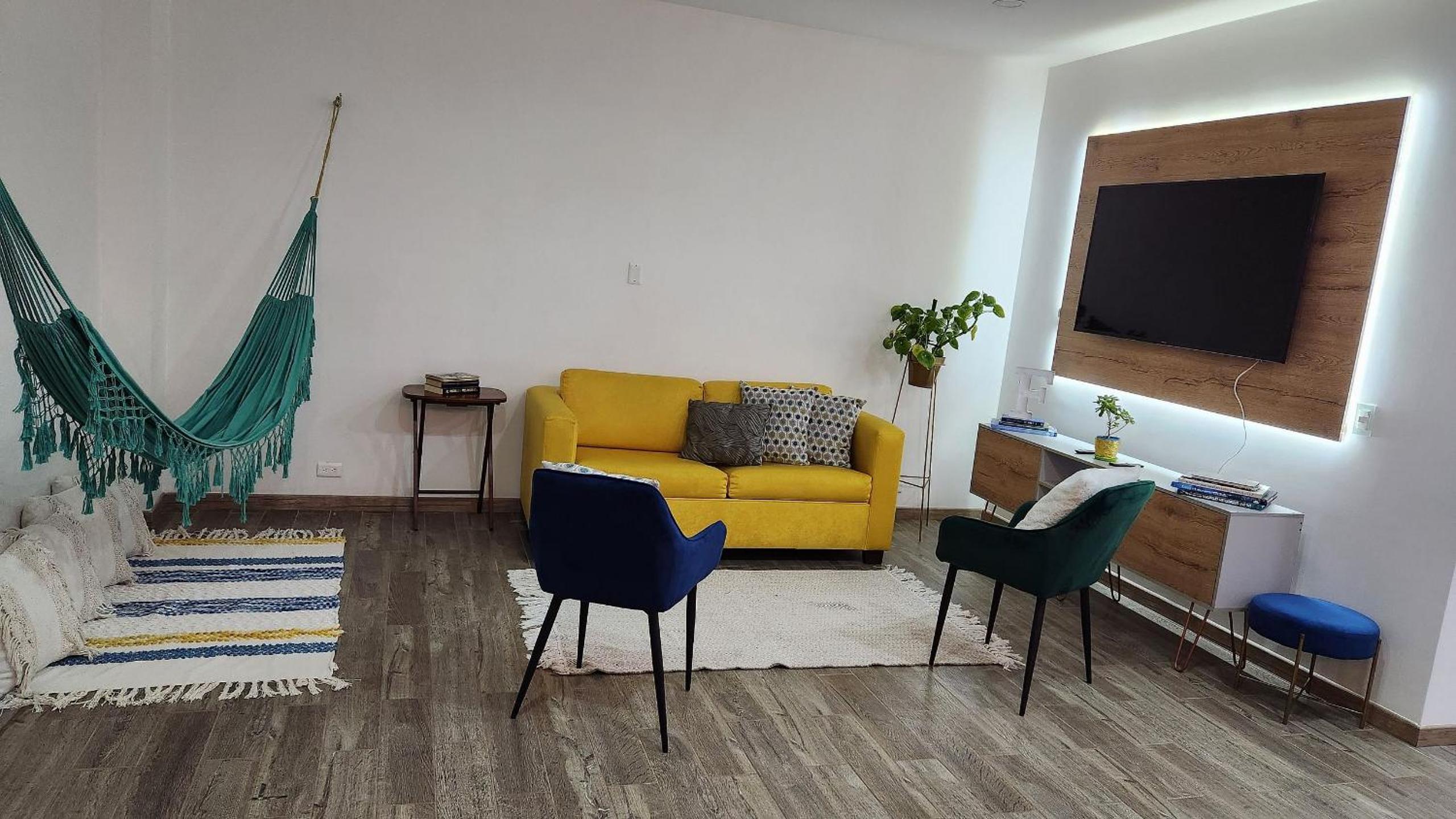 Muy cerca del aeropuerto apartamento Nuevo Familiar Lindo y acogedor