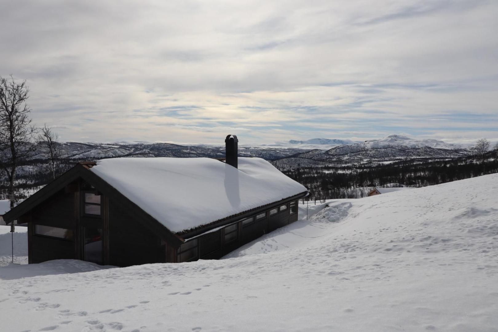 Veslestølen - Ålhytte with amazing view, 1000 meter view 5