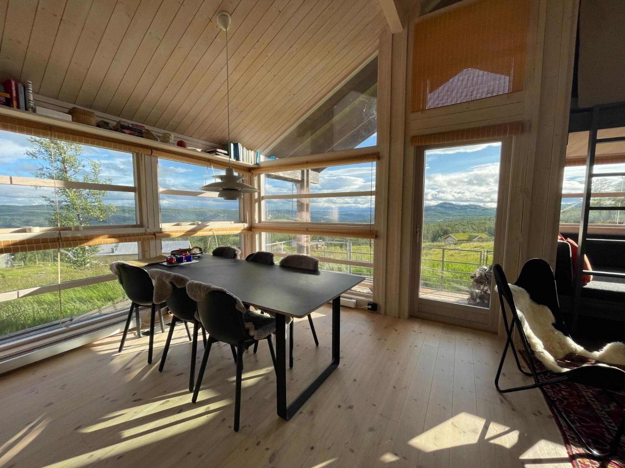 Veslestølen - Ålhytte with amazing view, 1000 meter view 3