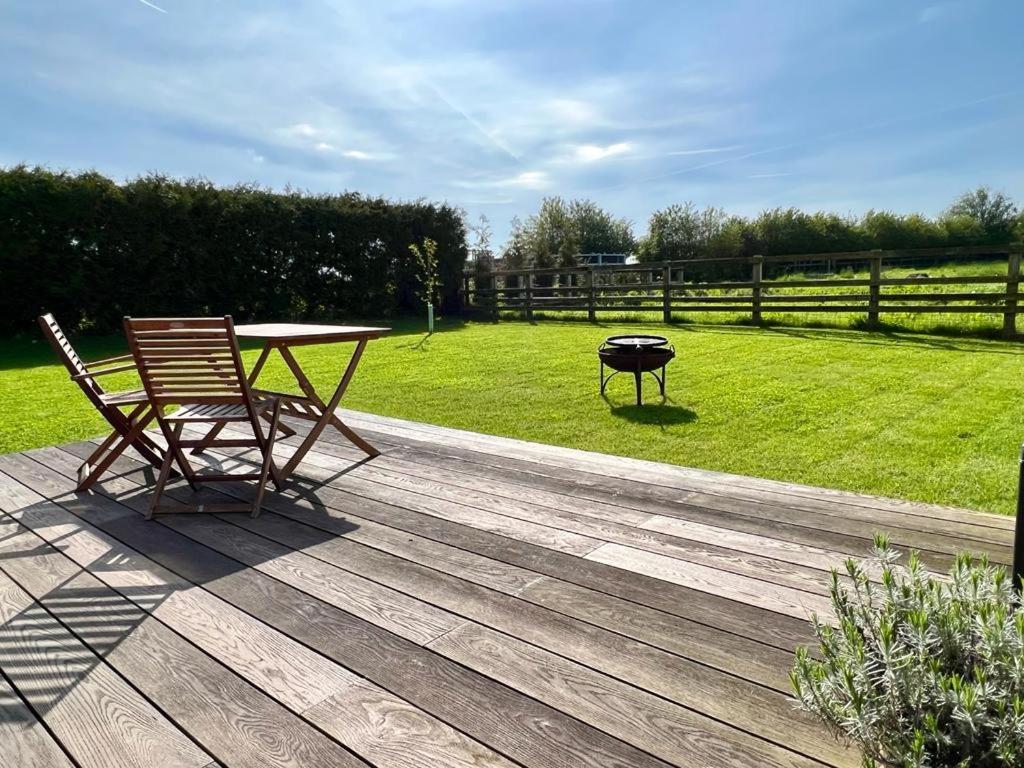 Cocklebury Farm view 3