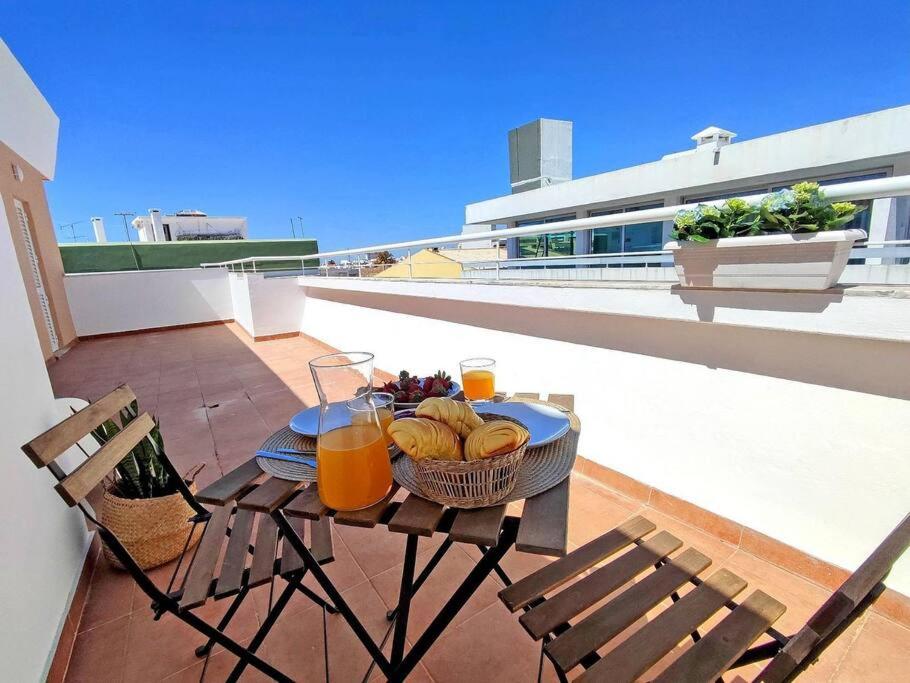 Lovely Terrace Studio Baixa Faro