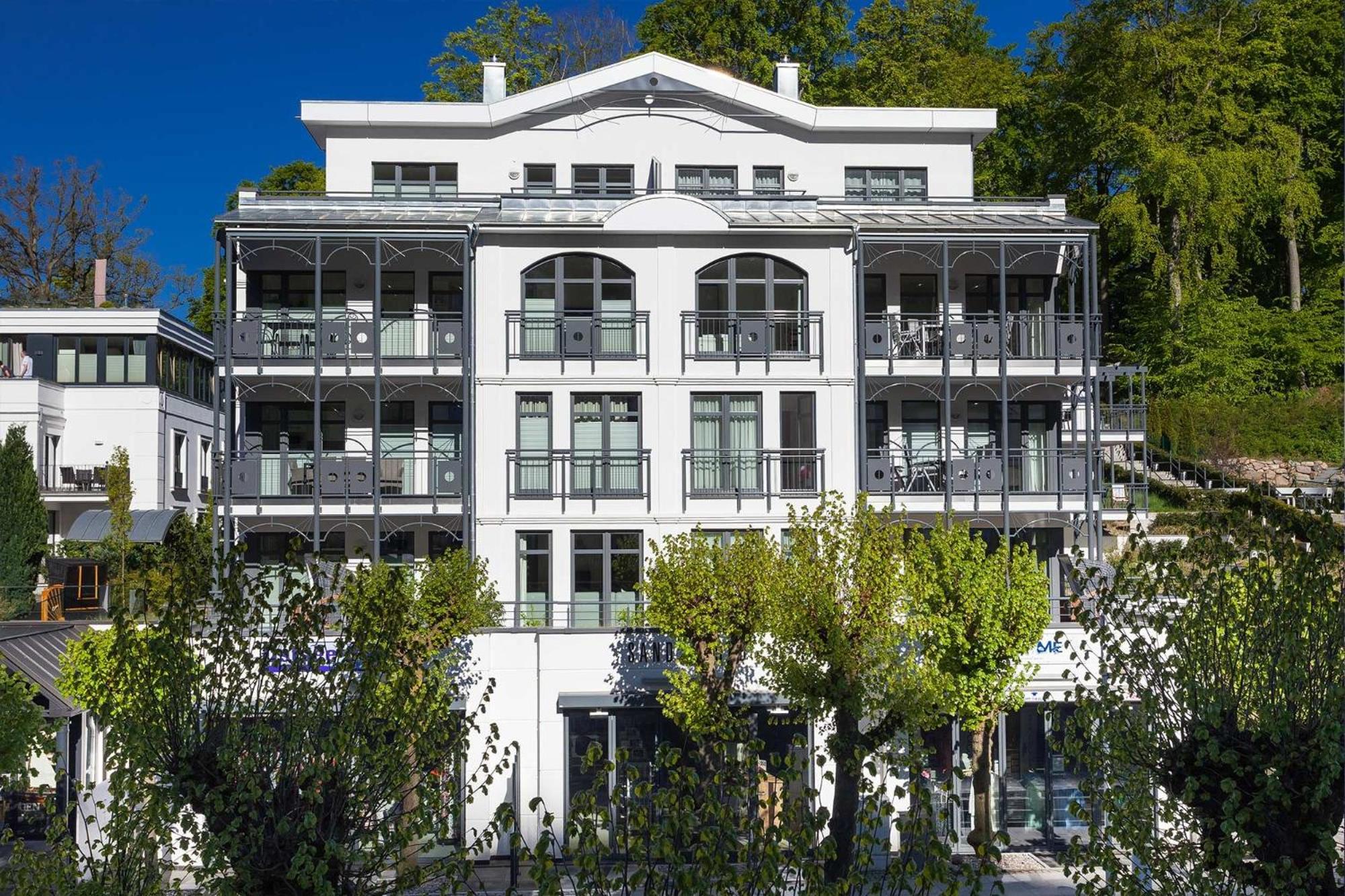 Villa Louisa Strandkorb en Ostseebad Sellin
