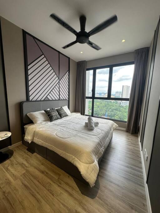 [Sky Infinity Pool] Modern Suite @ Mid Valley KL