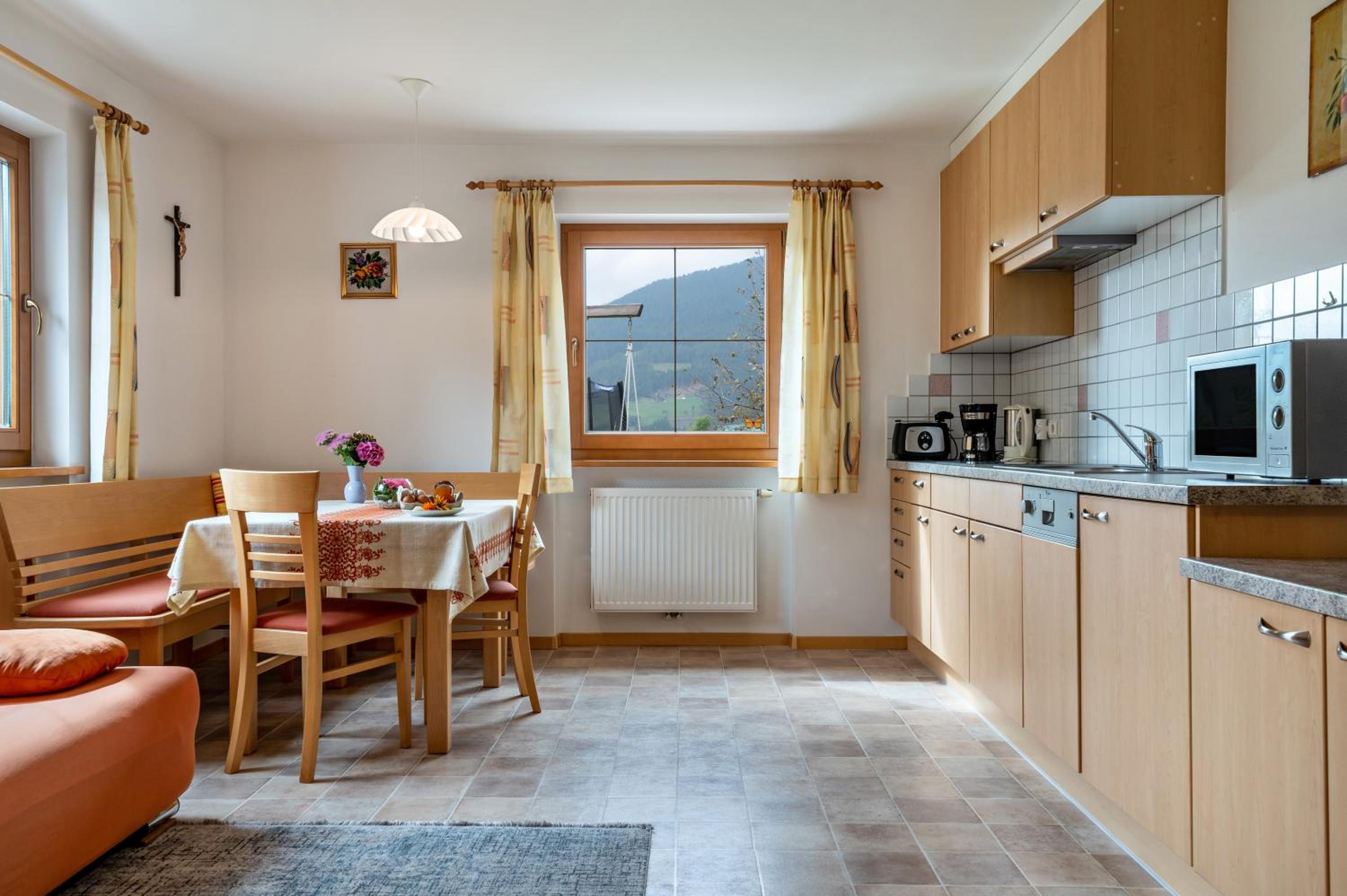 Obertegghof Wohnung Schartenblick