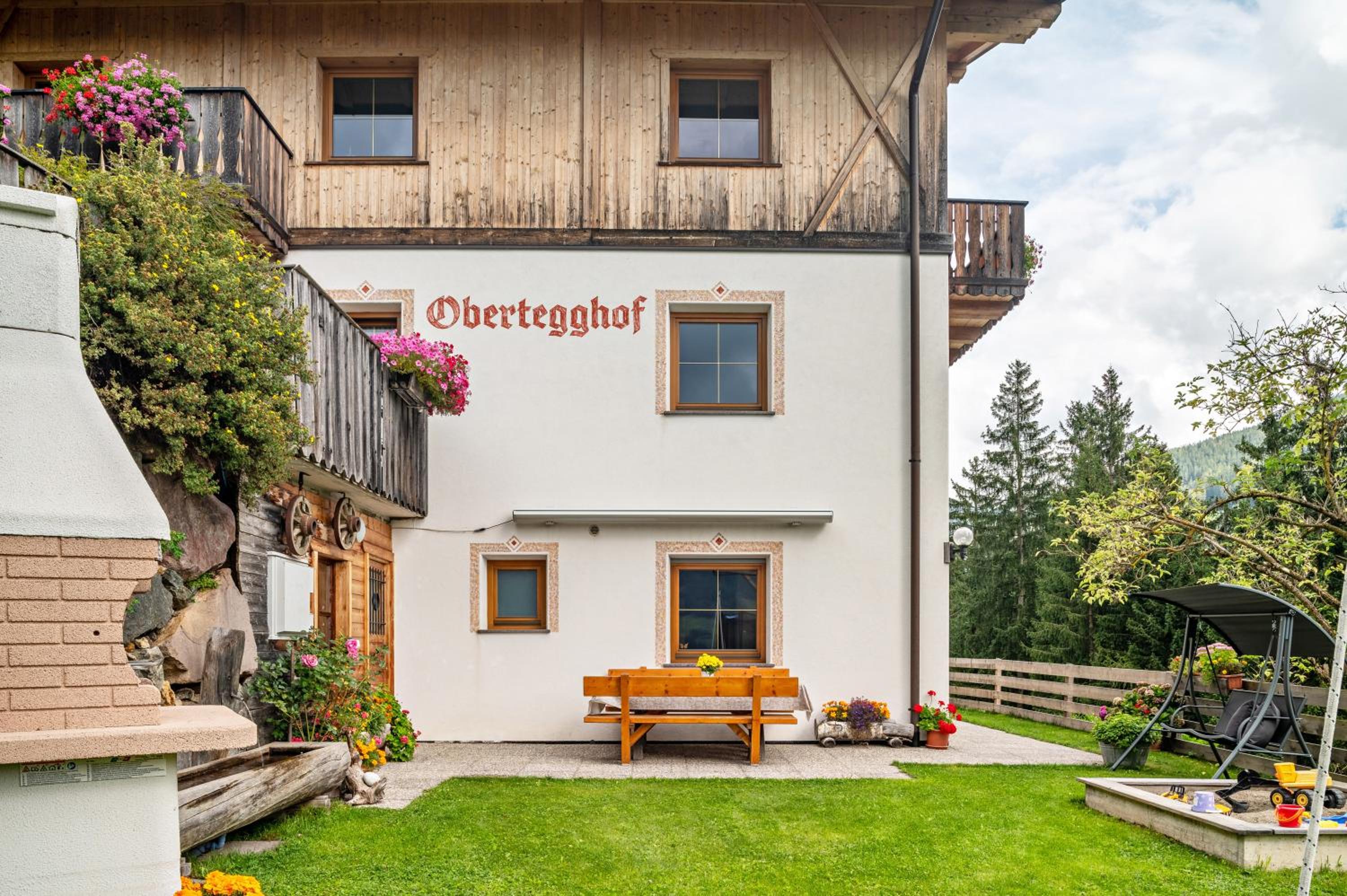 Obertegghof Wohnung Schartenblick