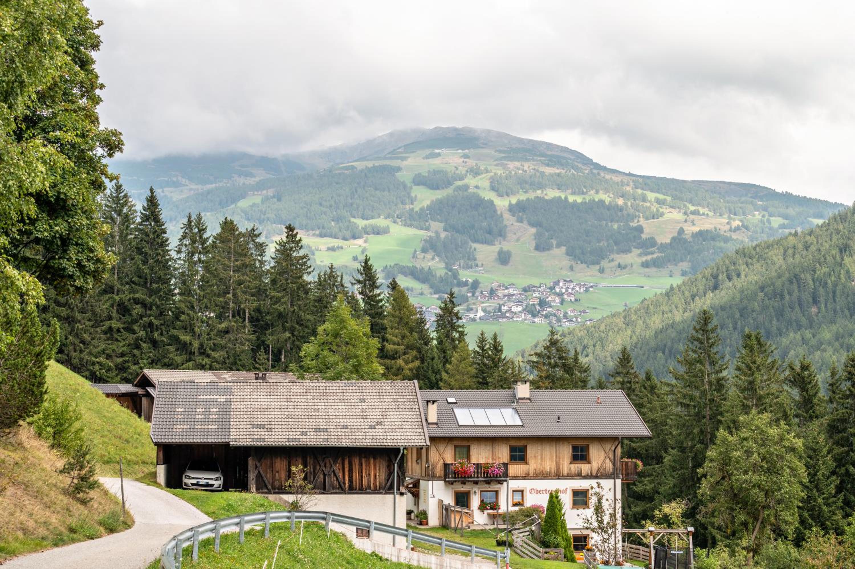 Obertegghof Wohnung Schartenblick