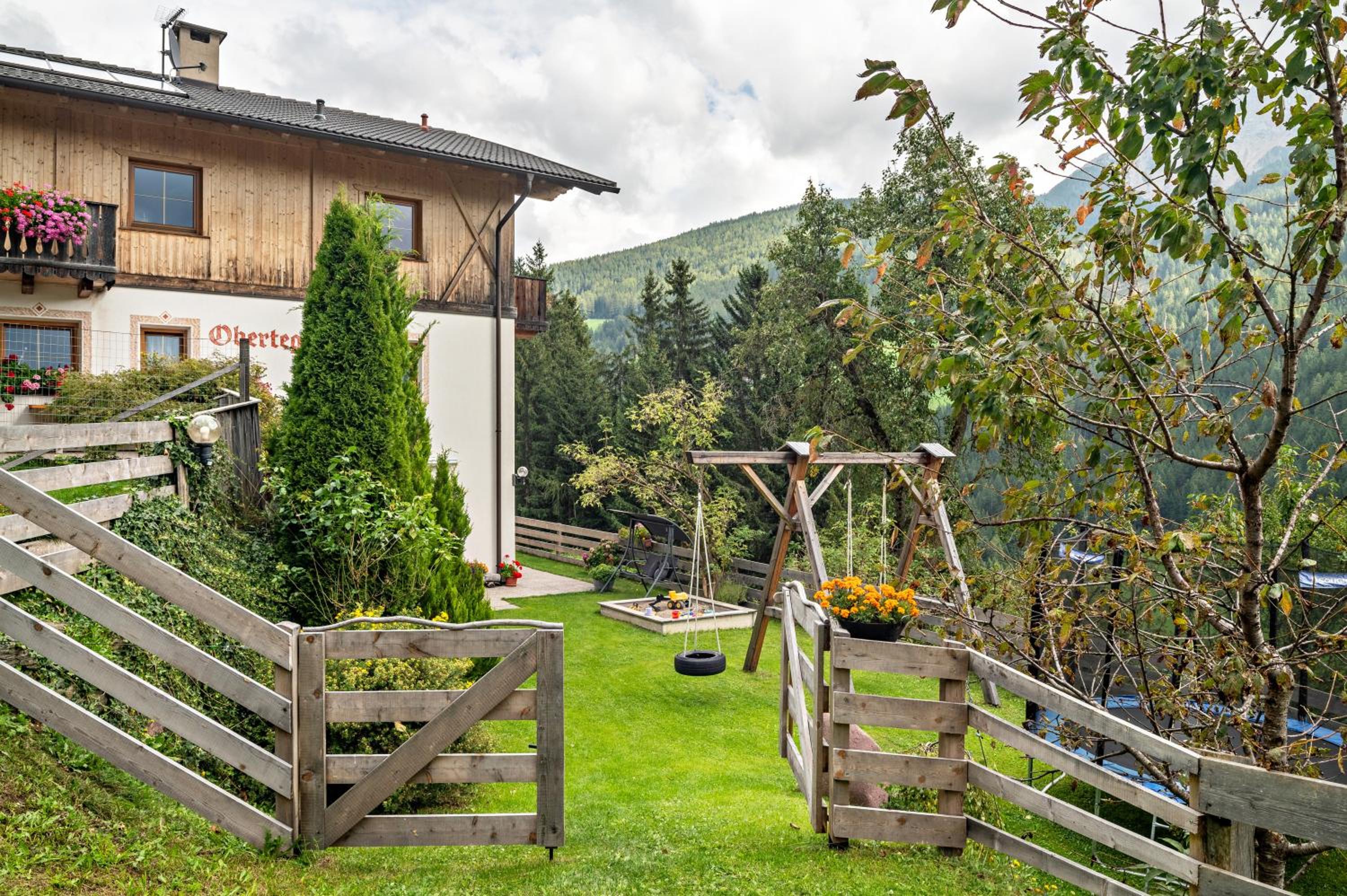 Obertegghof Wohnung Schartenblick
