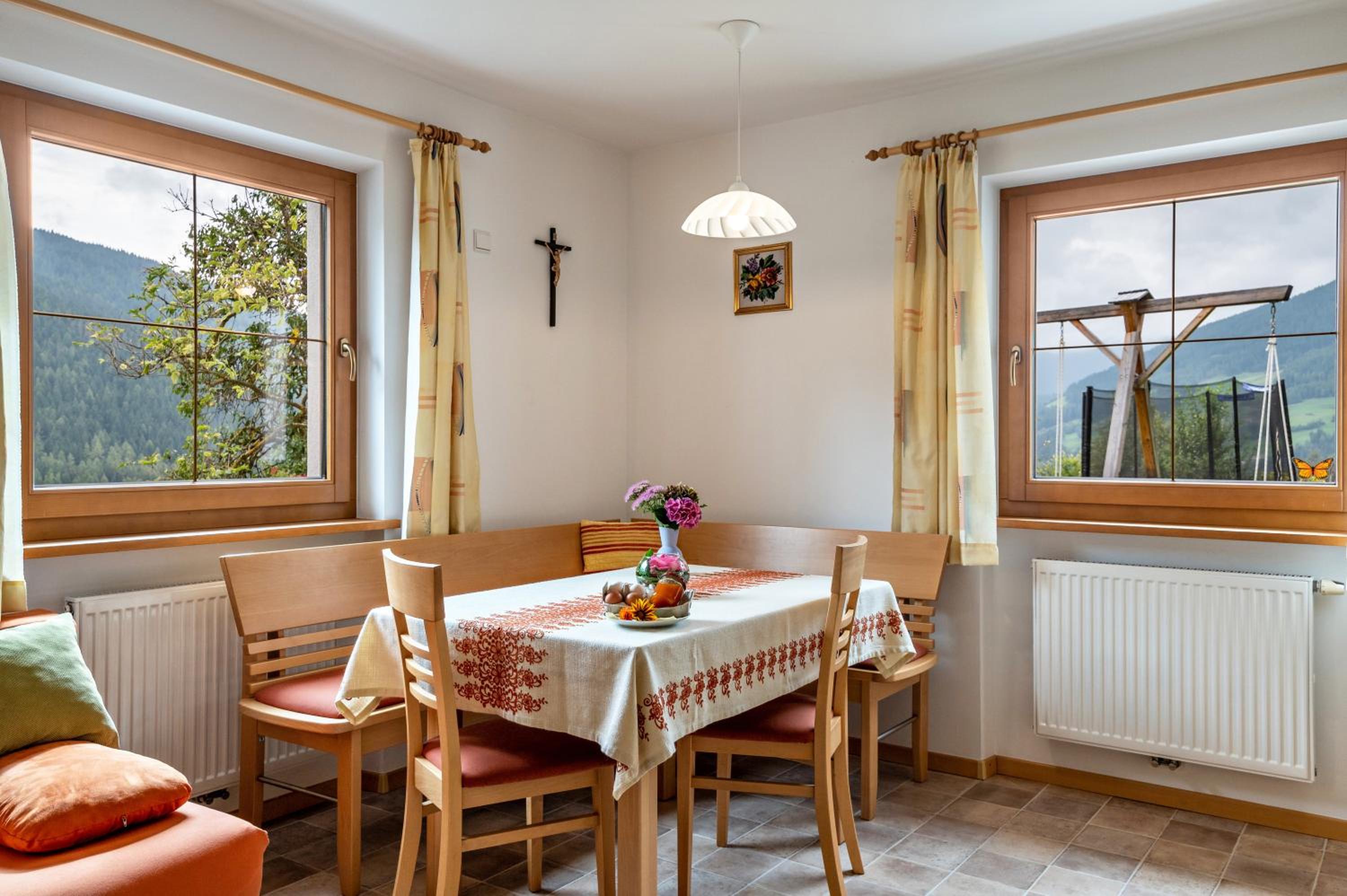 Obertegghof Wohnung Schartenblick