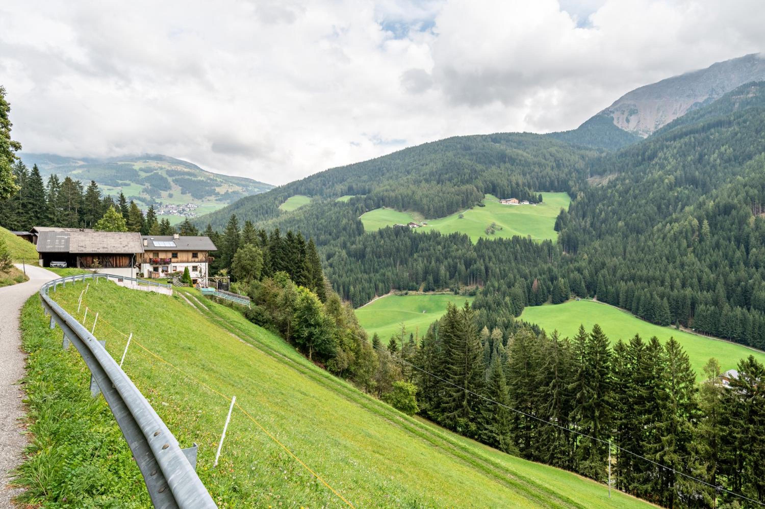 Obertegghof Wohnung Schartenblick