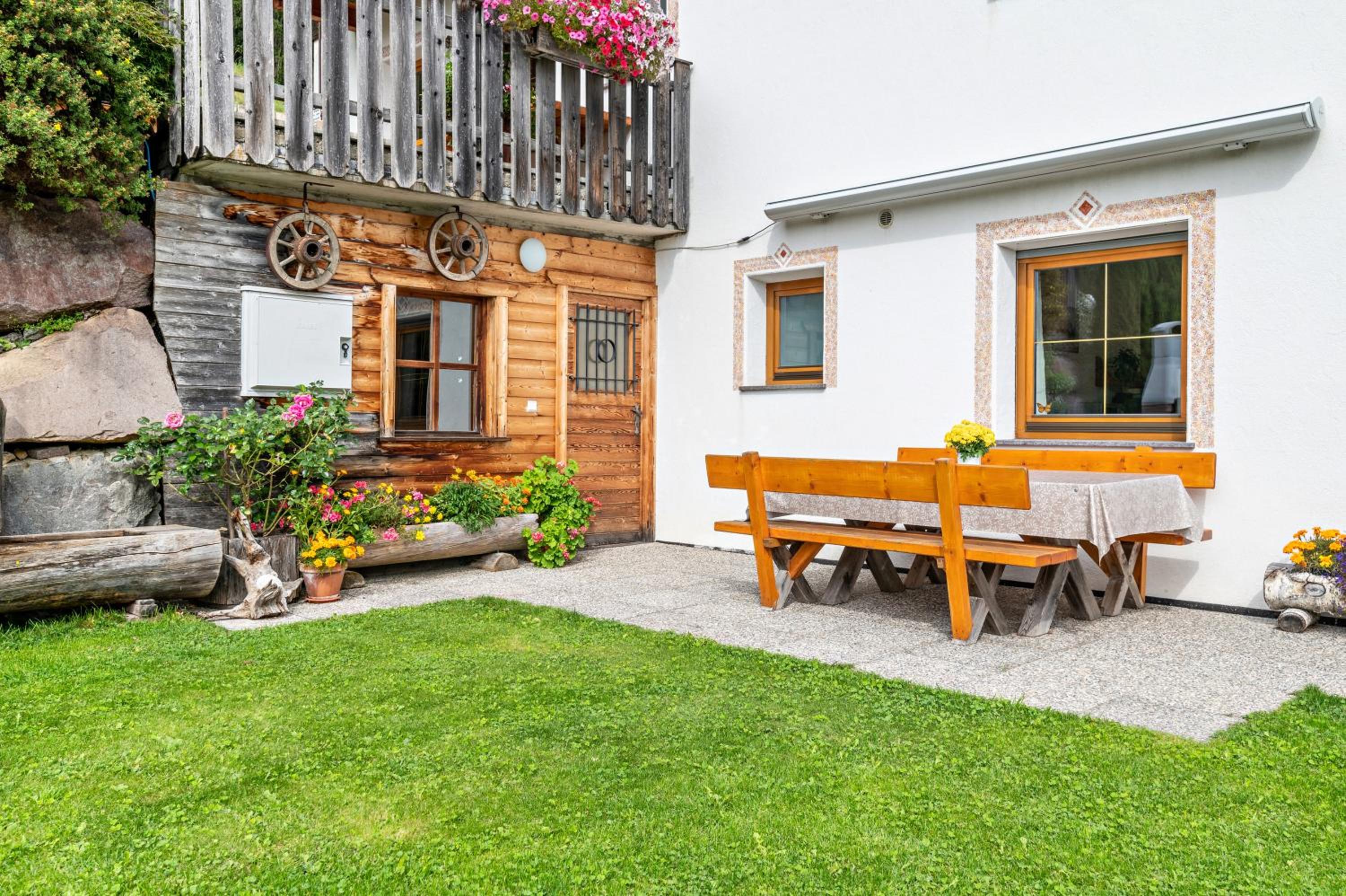 Obertegghof Wohnung Schartenblick