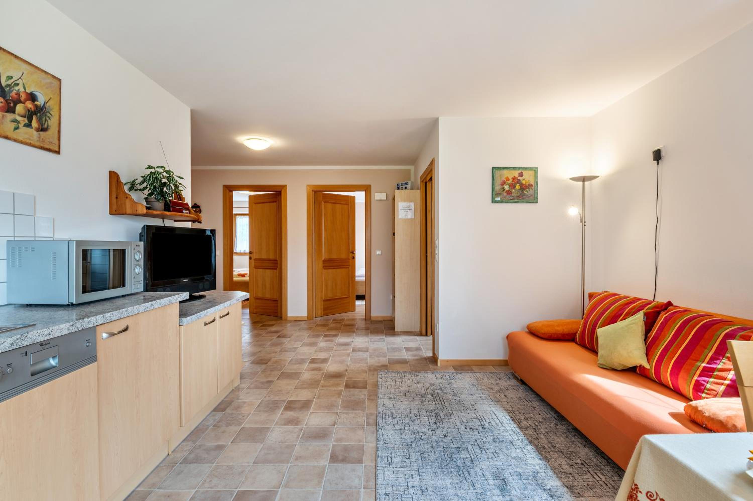 Obertegghof Wohnung Schartenblick