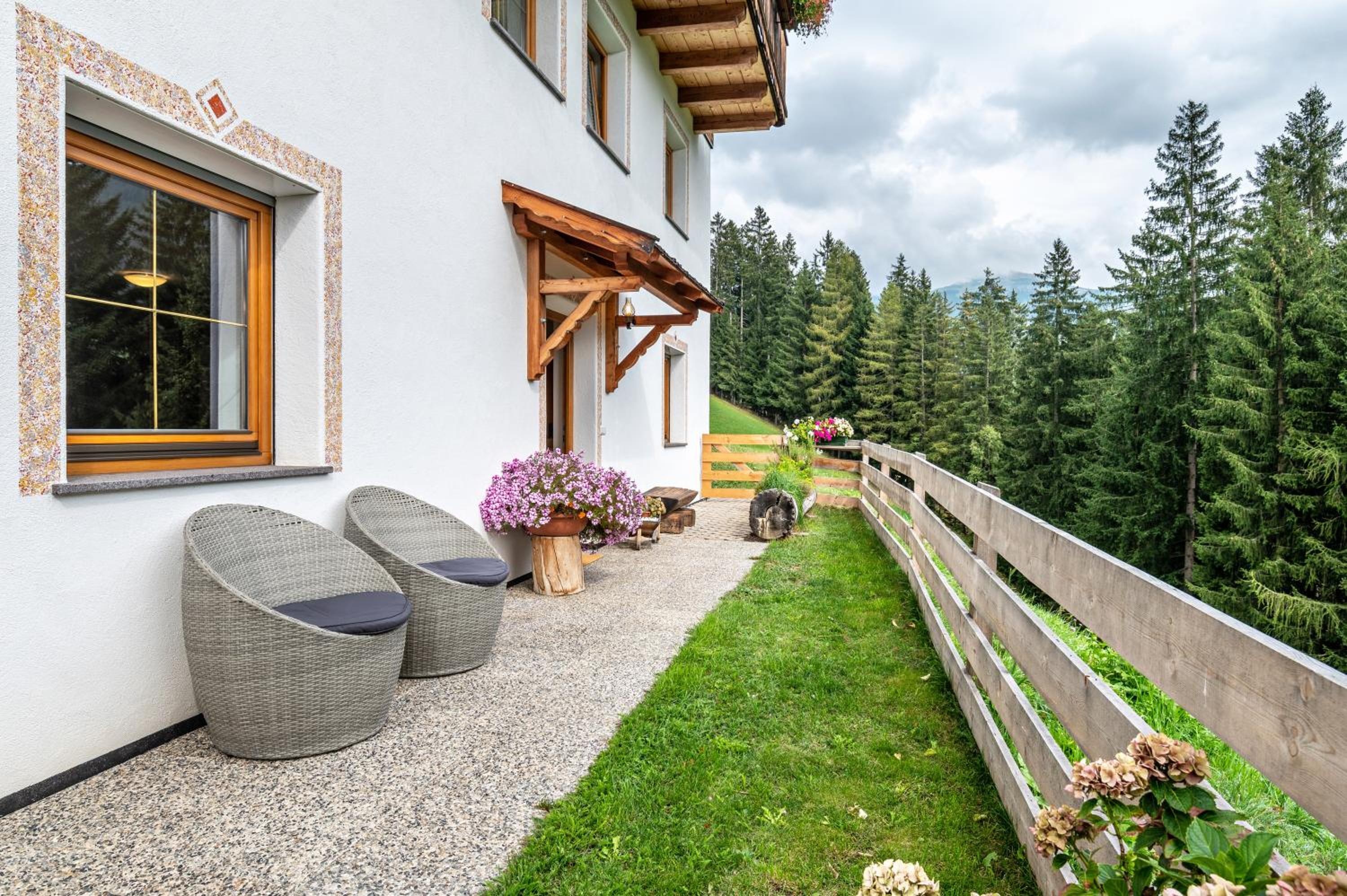 Obertegghof Wohnung Schartenblick