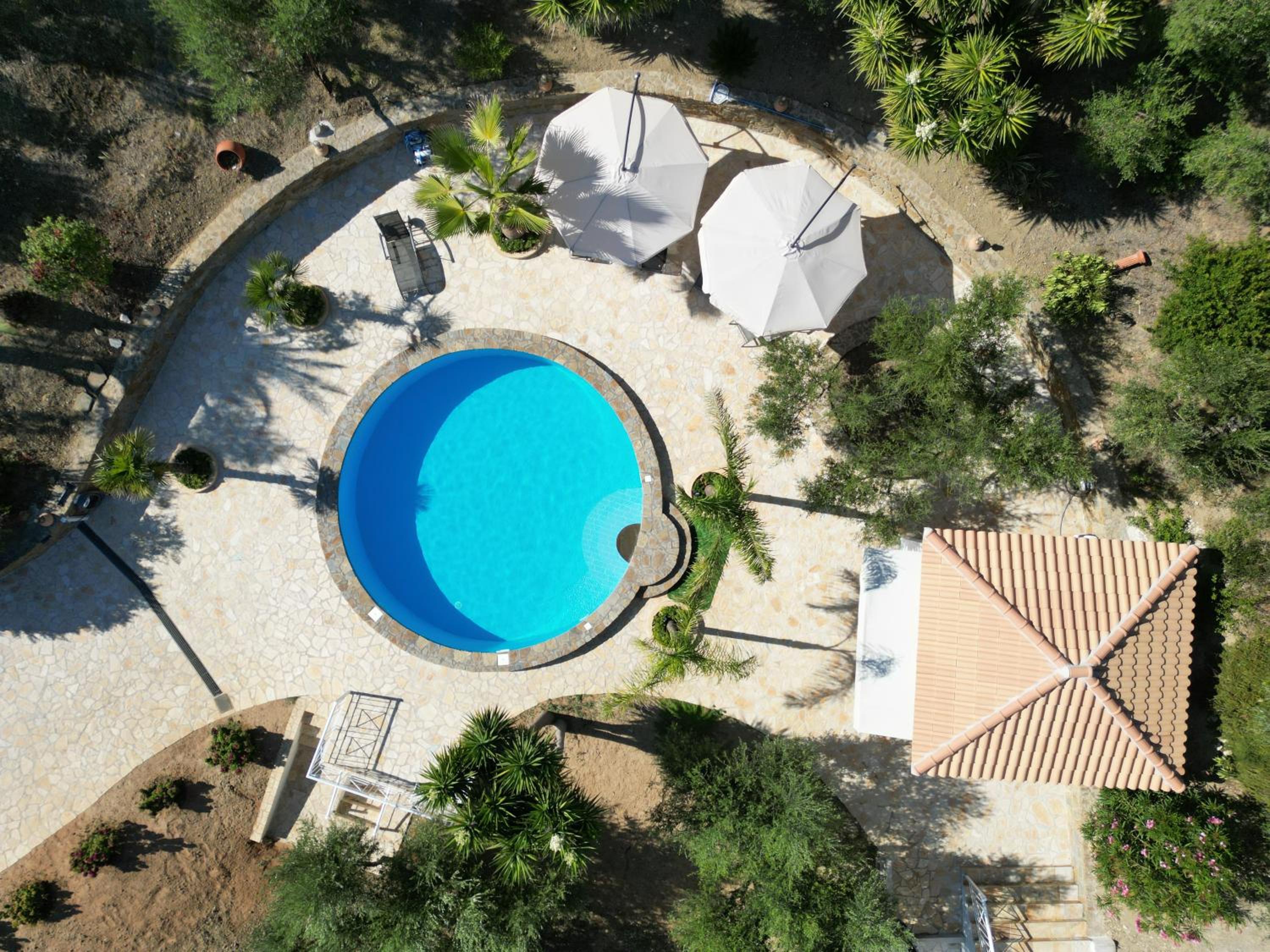 Methoni Vrisoules Poolvilla