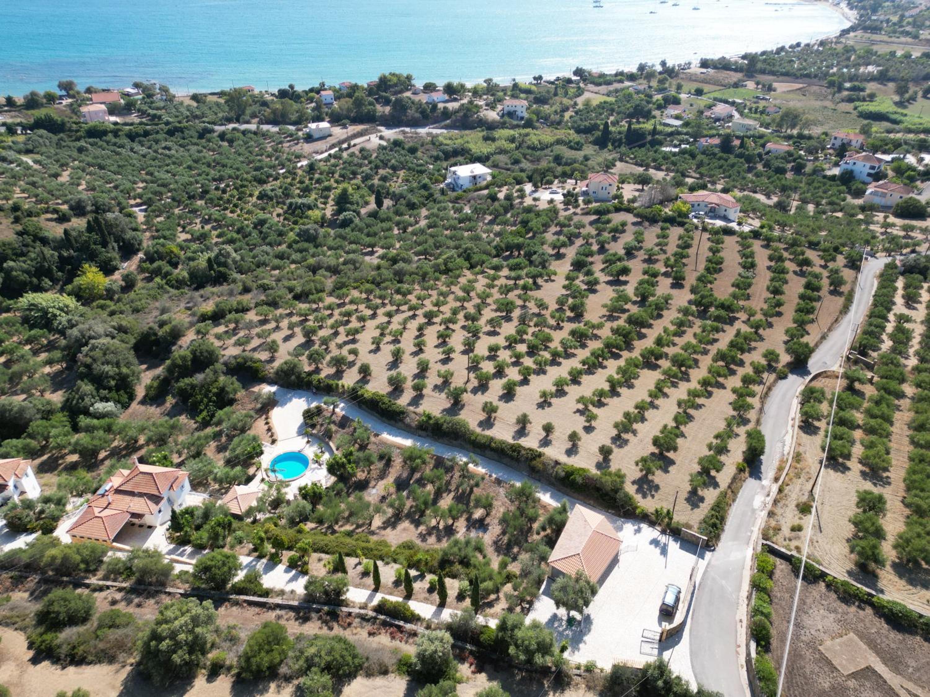 Methoni Vrisoules Poolvilla