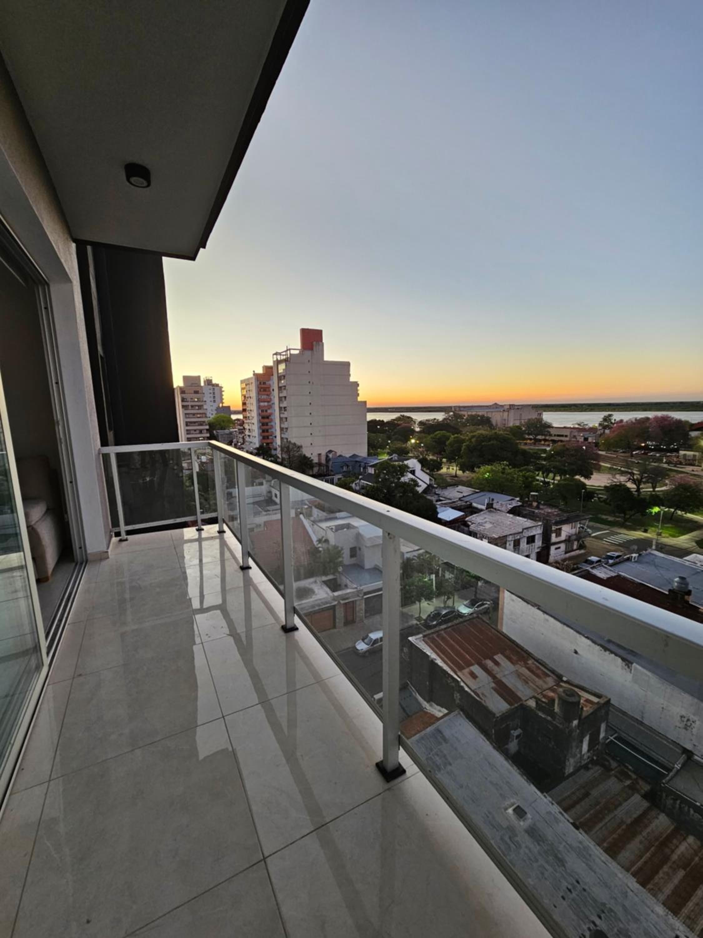 Rio Parana alta Vista