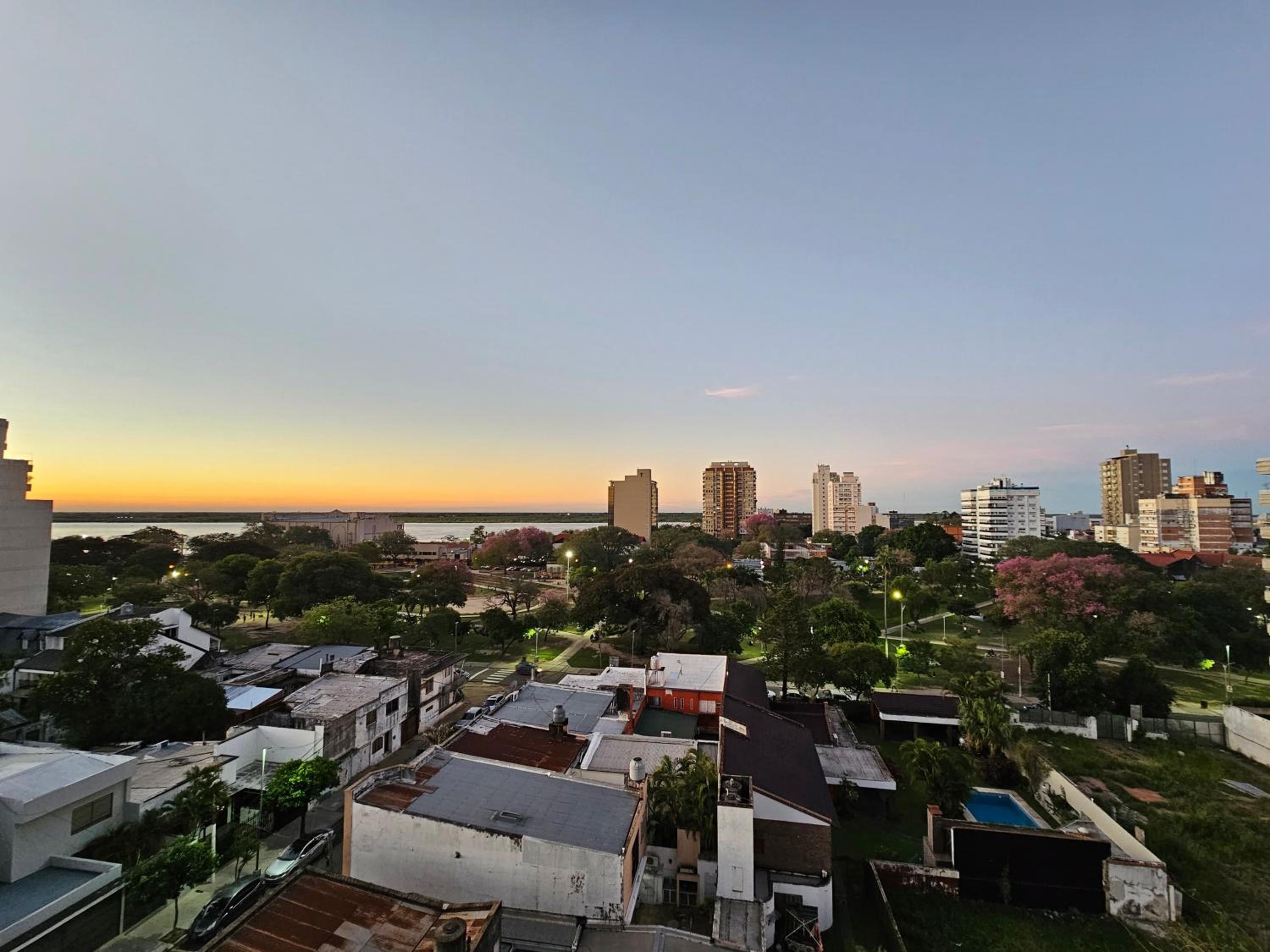 Rio Parana alta Vista