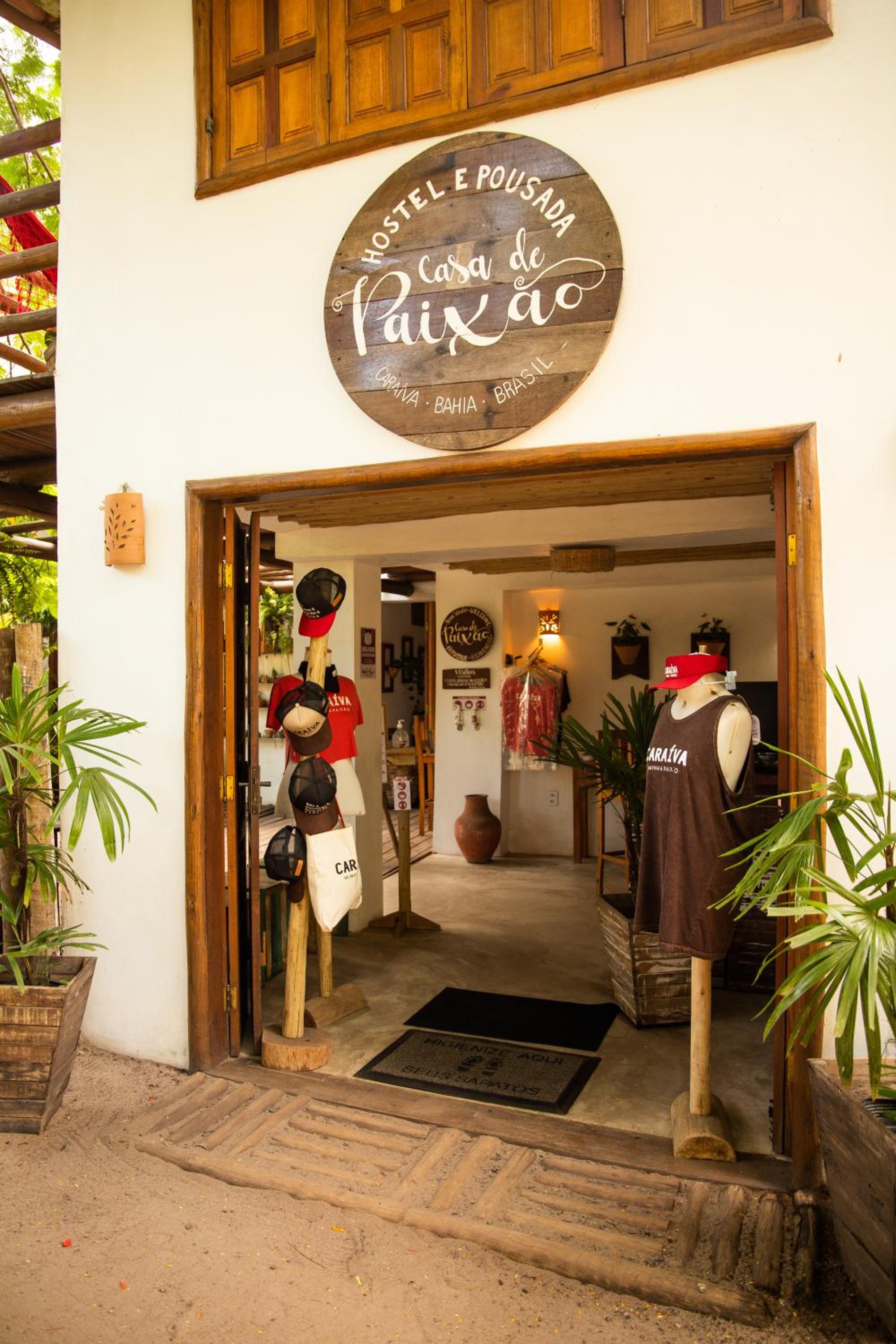 Casa de Paixão Caraíva