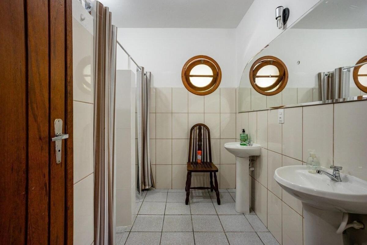 Casa super espaçosa com vista linda para o mar.