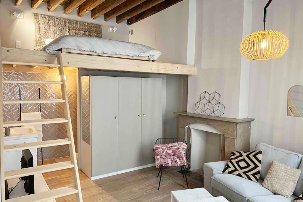 Maison avec 4 suites & Rooftop en plein centre ville - Place Saint Paul