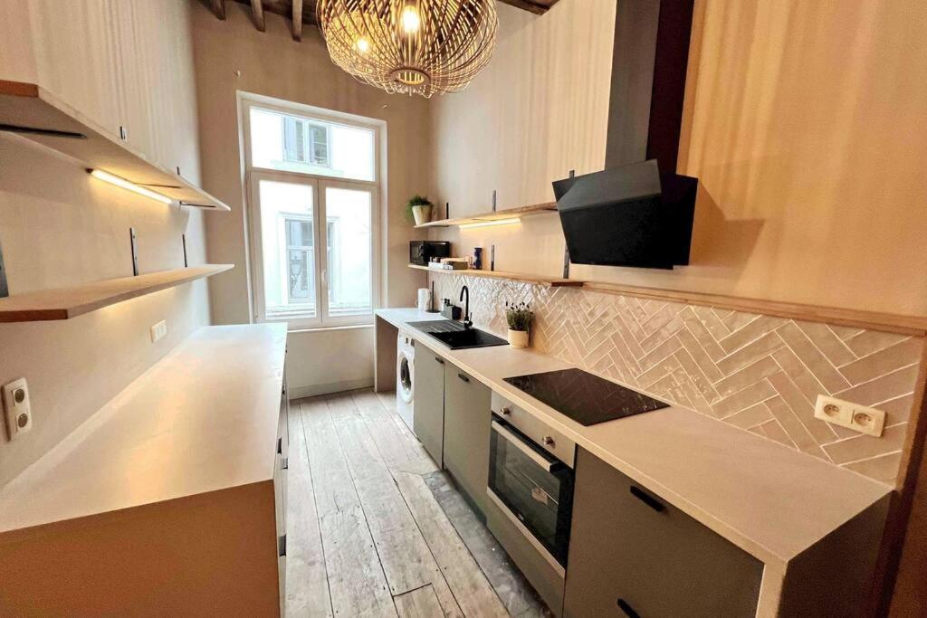 Maison avec 4 suites & Rooftop en plein centre ville - Place Saint Paul