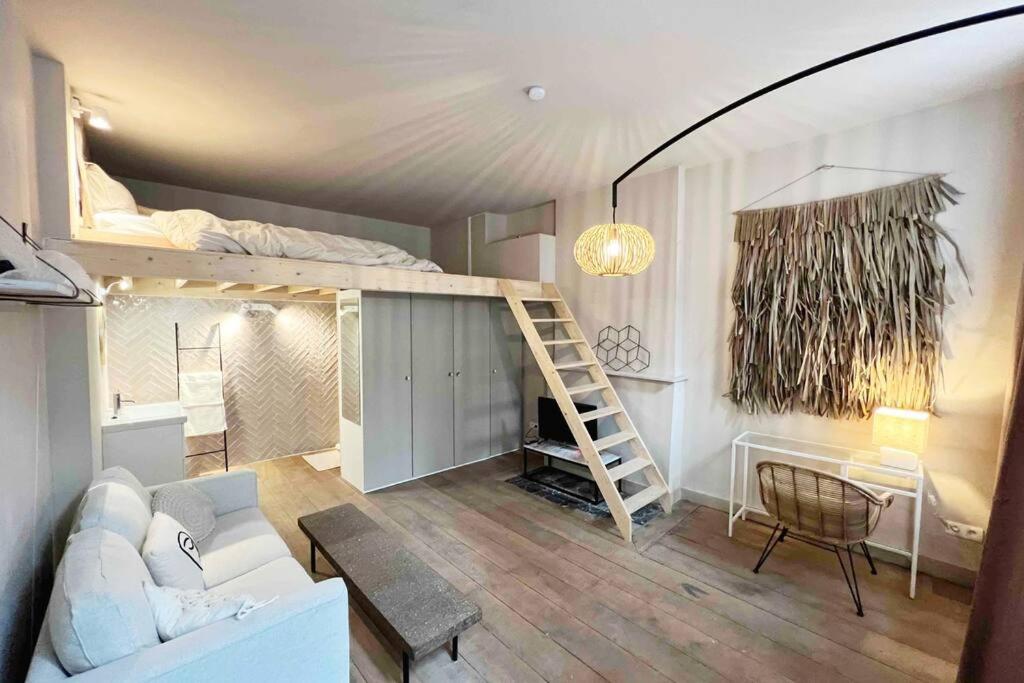 Maison avec 4 suites & Rooftop en plein centre ville - Place Saint Paul