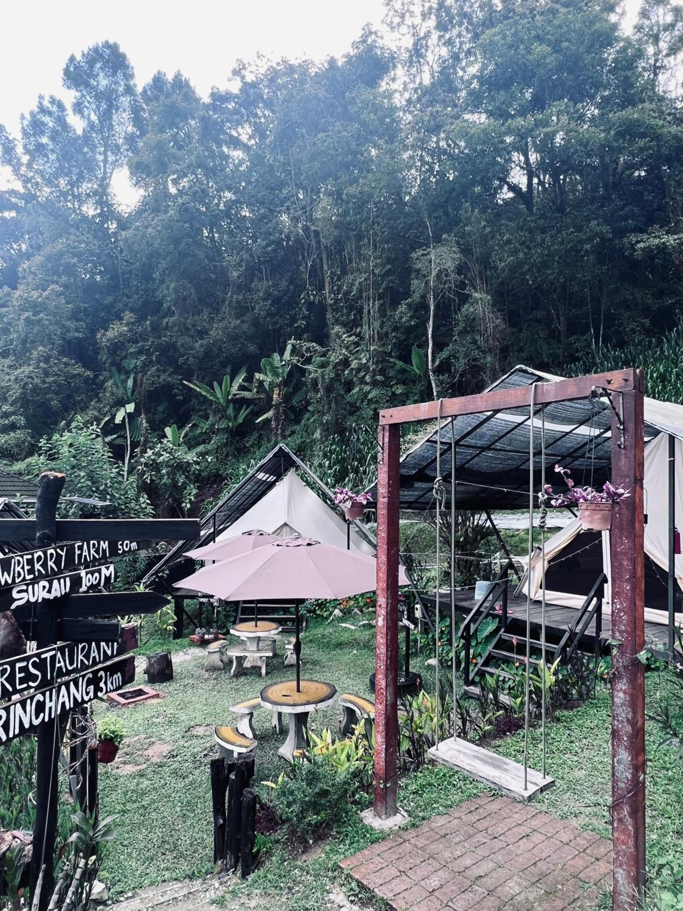 The Backyard Glamping Cameron Highlands