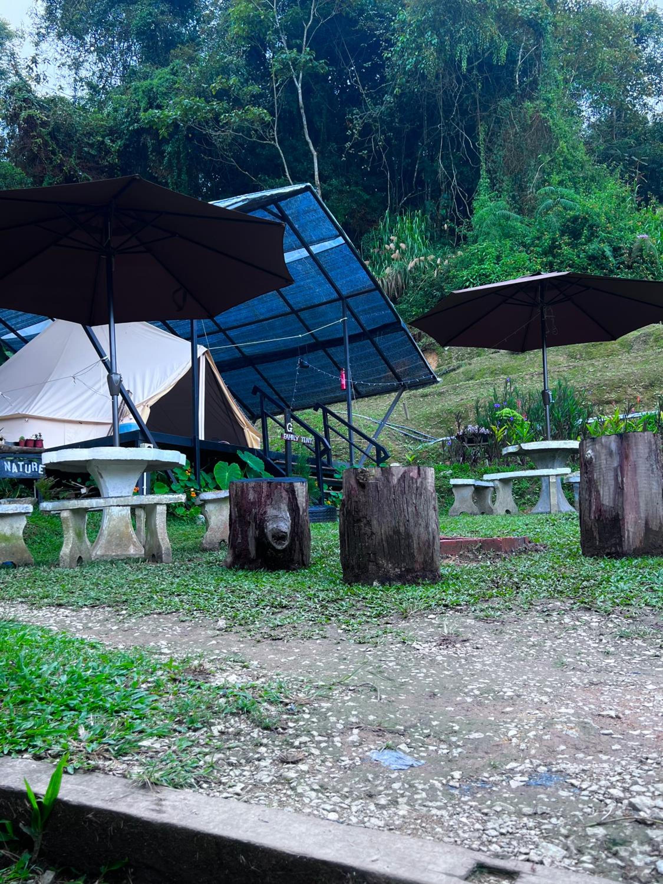 The Backyard Glamping Cameron Highlands