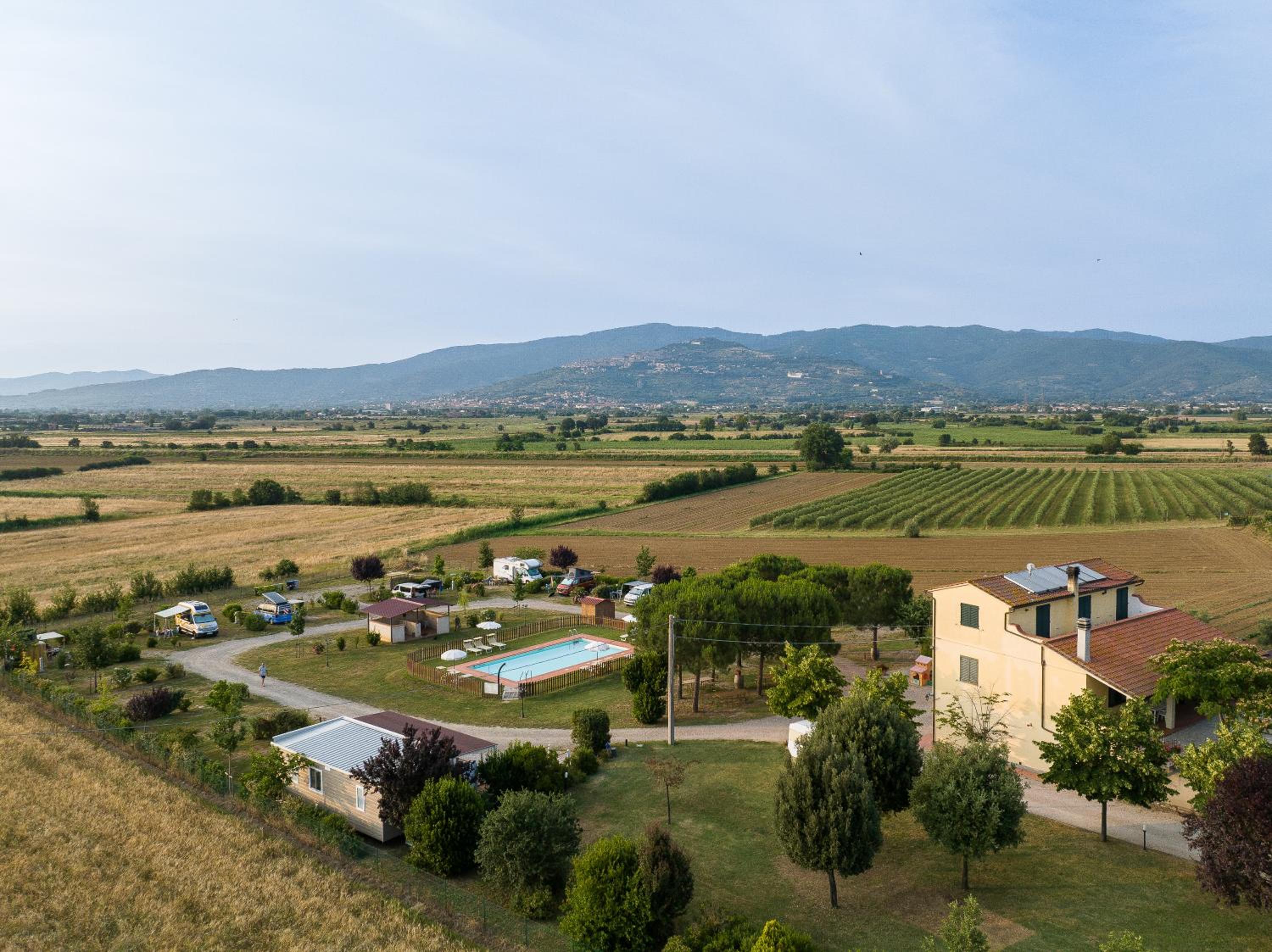 Mobile home Margherita Agricamping Spineta
