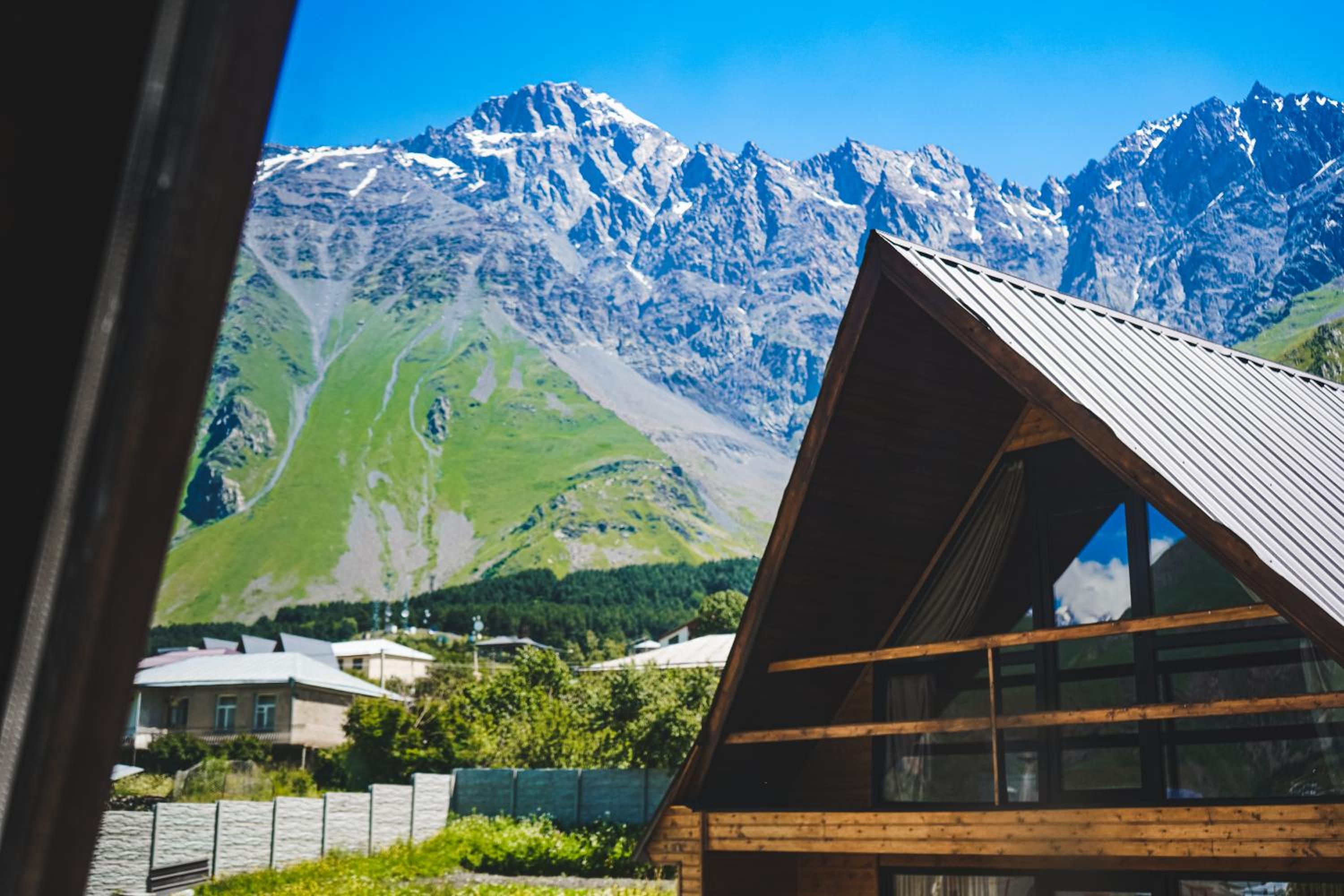 Checkin Kazbegi