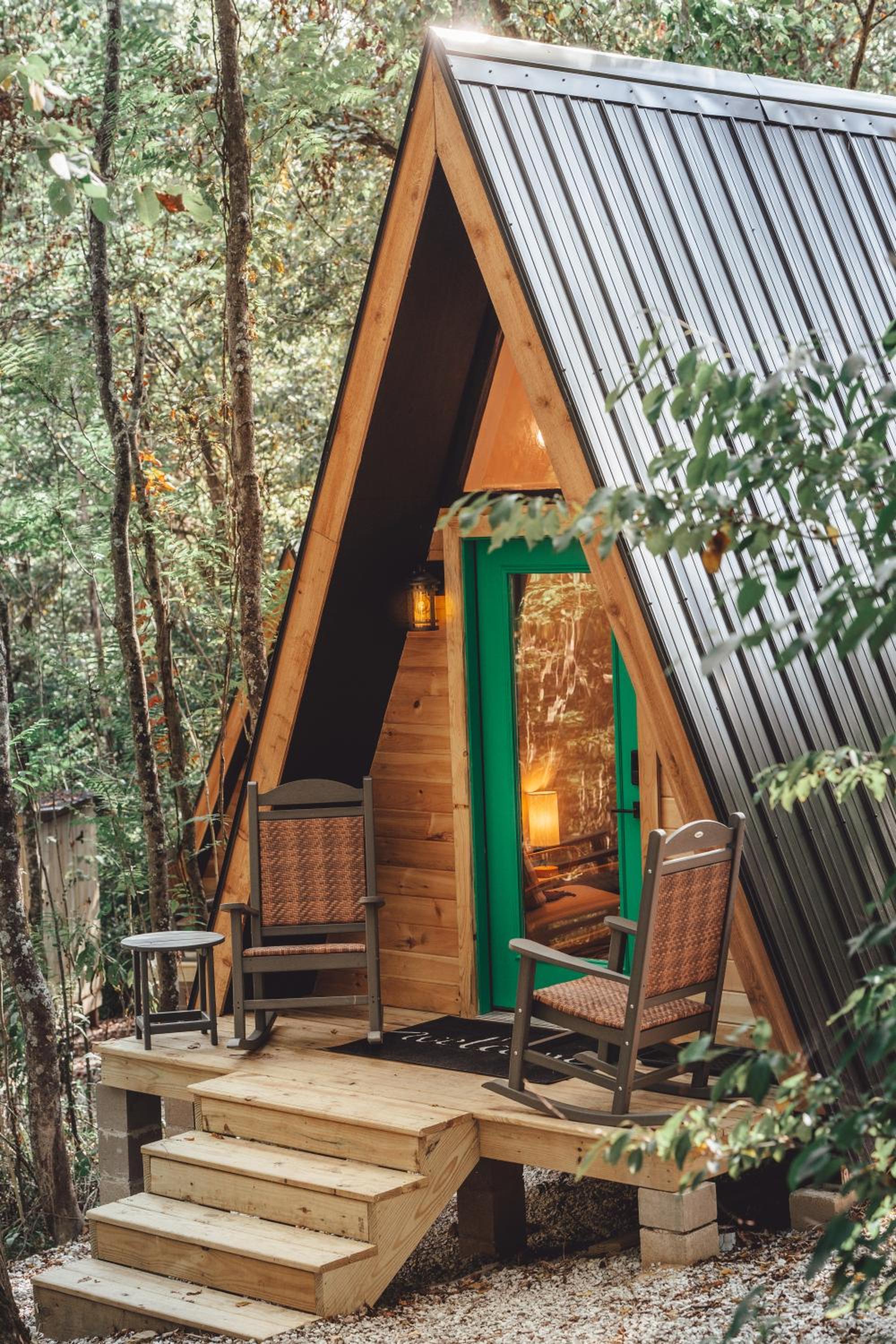 Romantic A-Frame Couples Retreat Cozy and 12 Acres view 4