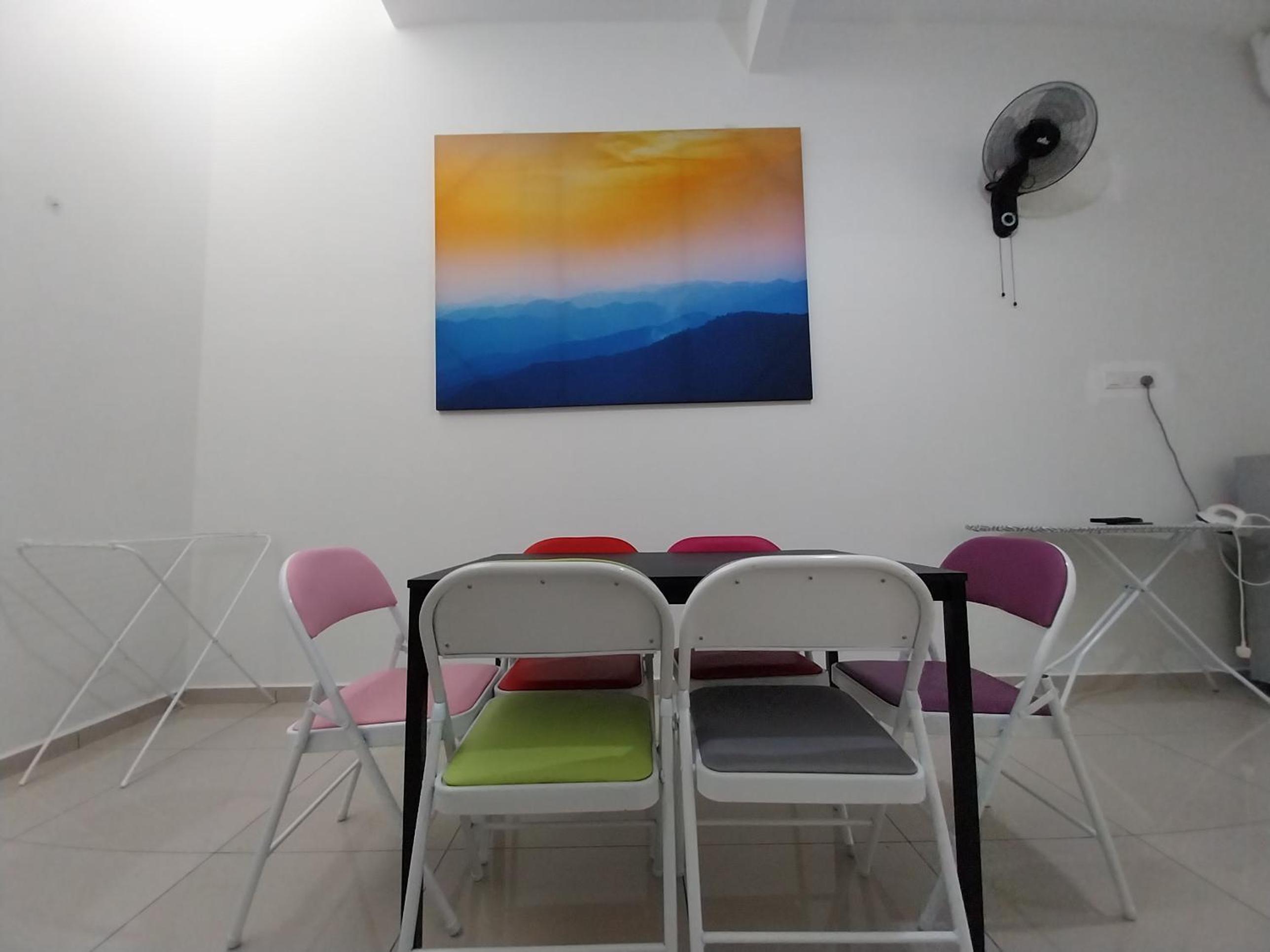 4 airconditioned rooms and fully furnished Guesthouse in Muar Town photo 4