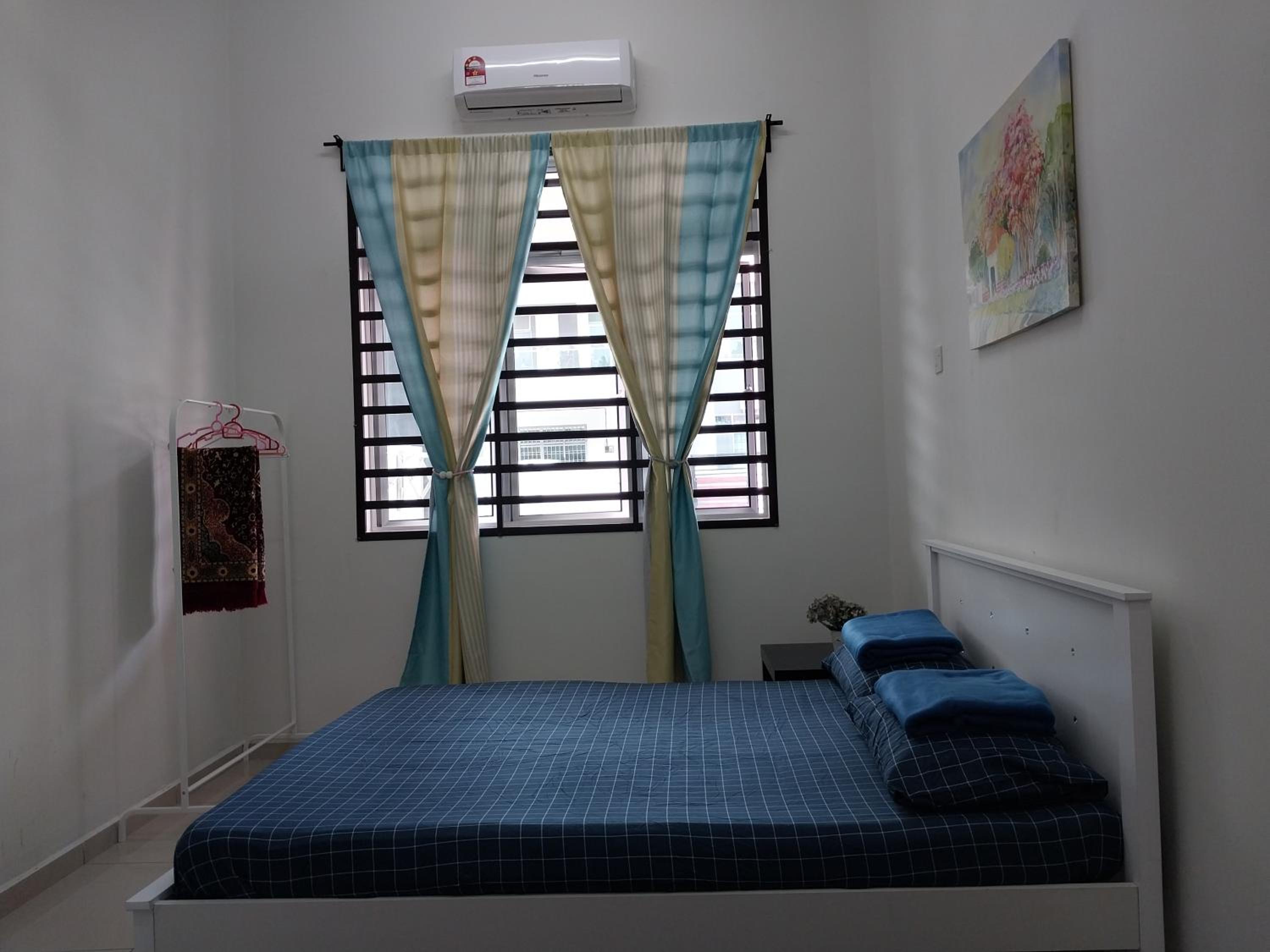 4 airconditioned rooms and fully furnished Guesthouse in Muar Town photo 7