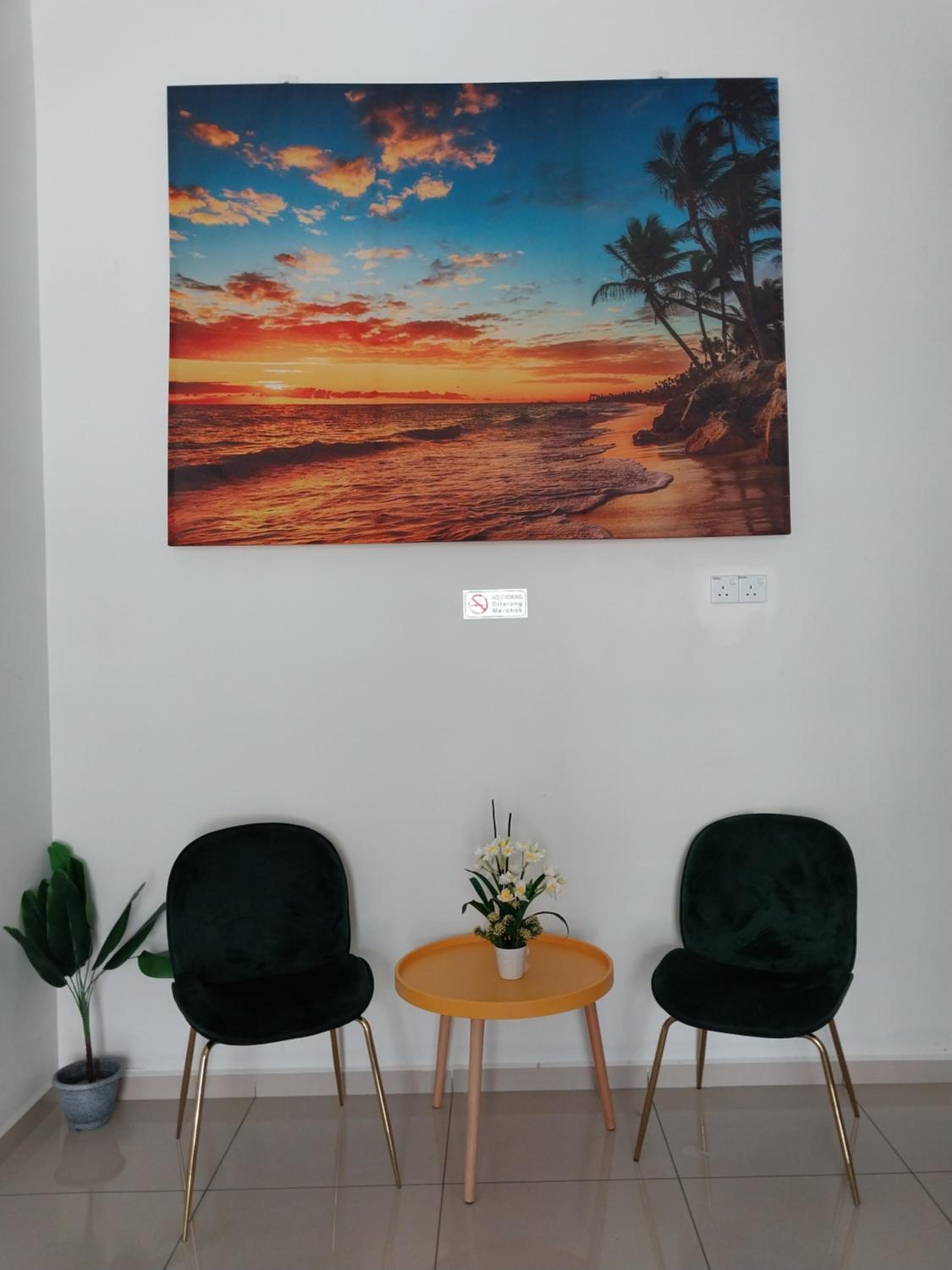 4 airconditioned rooms and fully furnished Guesthouse in Muar Town photo 5