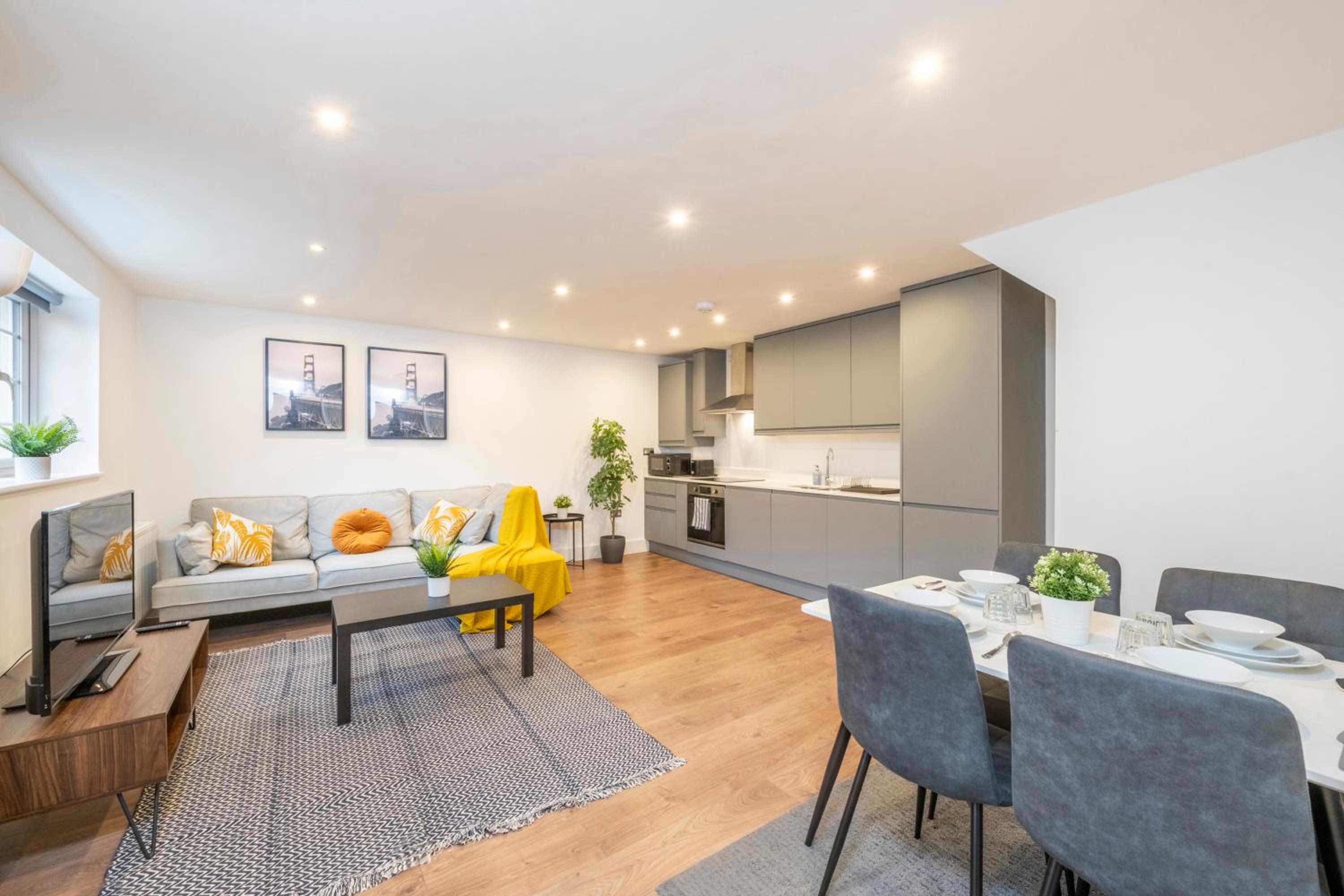 The Perfect Stay London, Home with 2 Bedrooms 1 Bath - Battersea, Vauxhall and Nine Elms