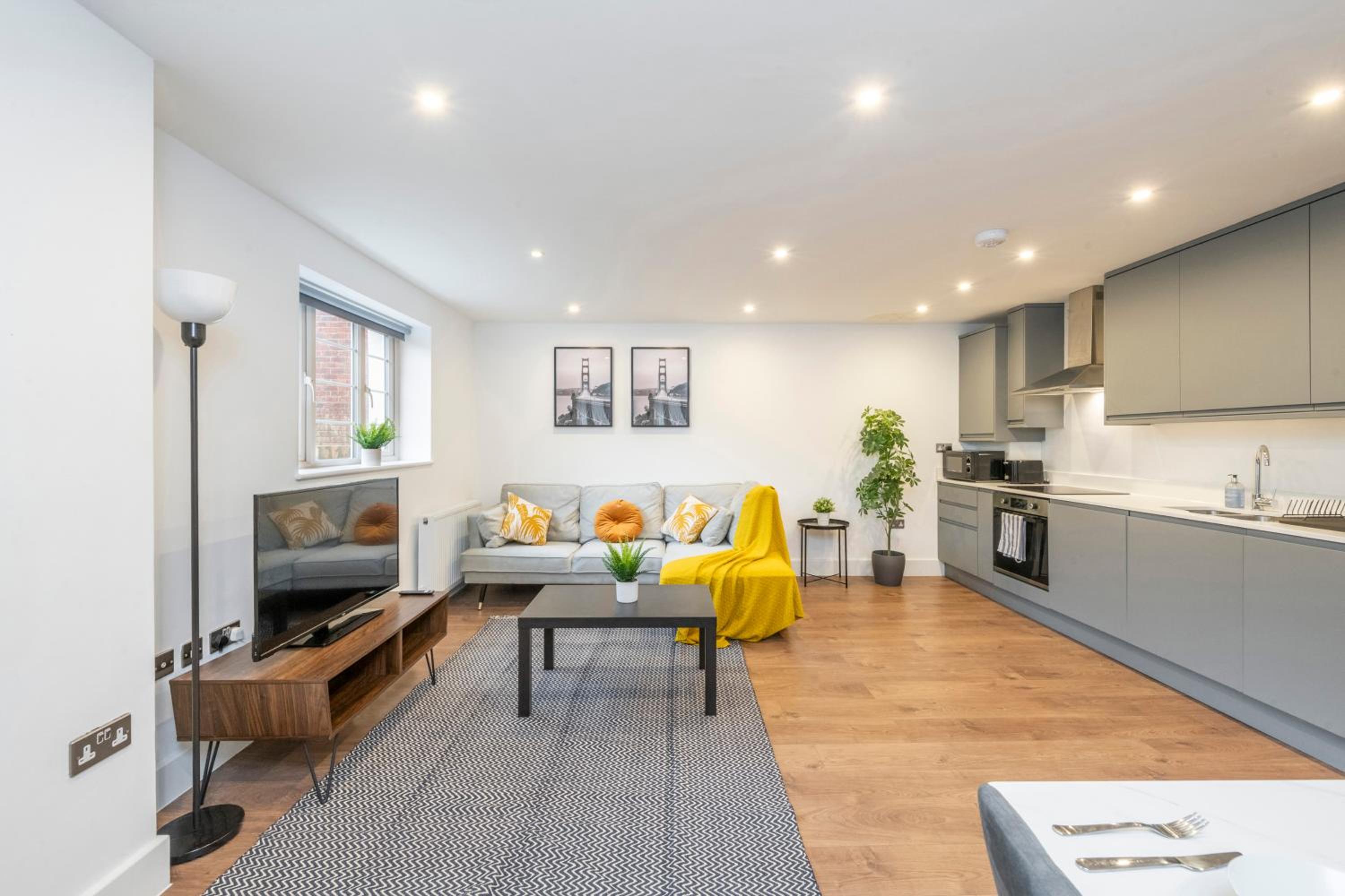 The Perfect Stay London, Home with 2 Bedrooms 1 Bath - Battersea, Vauxhall and Nine Elms