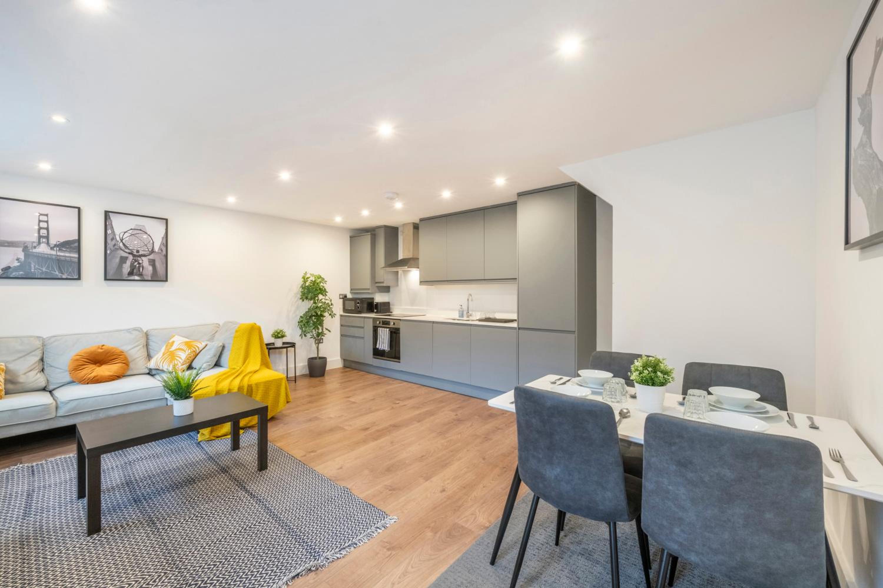 The Perfect Stay London, Home with 2 Bedrooms 1 Bath - Battersea, Vauxhall and Nine Elms