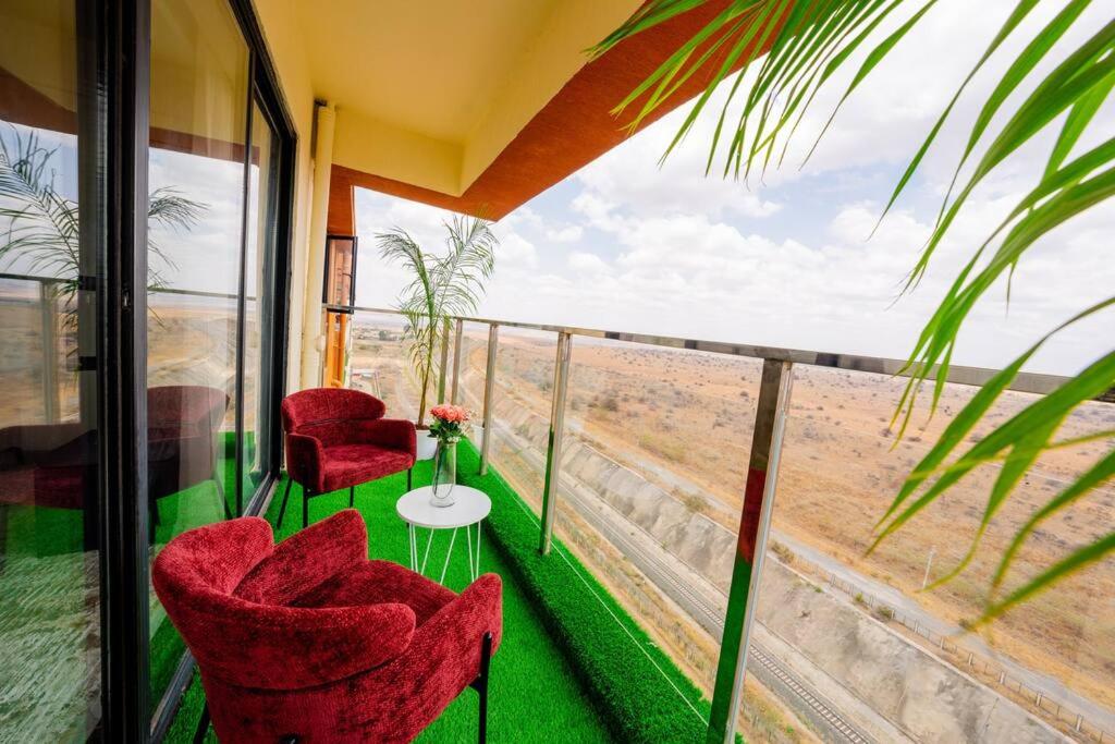 Zen Duplex facing Nairobi National Park near Airport SGR w Pool Gym Restaurant