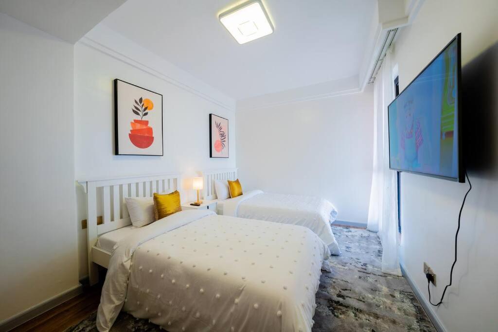 Zen Duplex facing Nairobi National Park near Airport SGR w Pool Gym Restaurant
