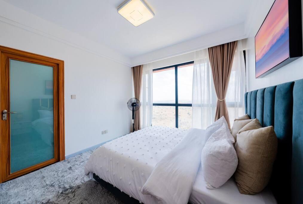 Zen Duplex facing Nairobi National Park near Airport SGR w Pool Gym Restaurant